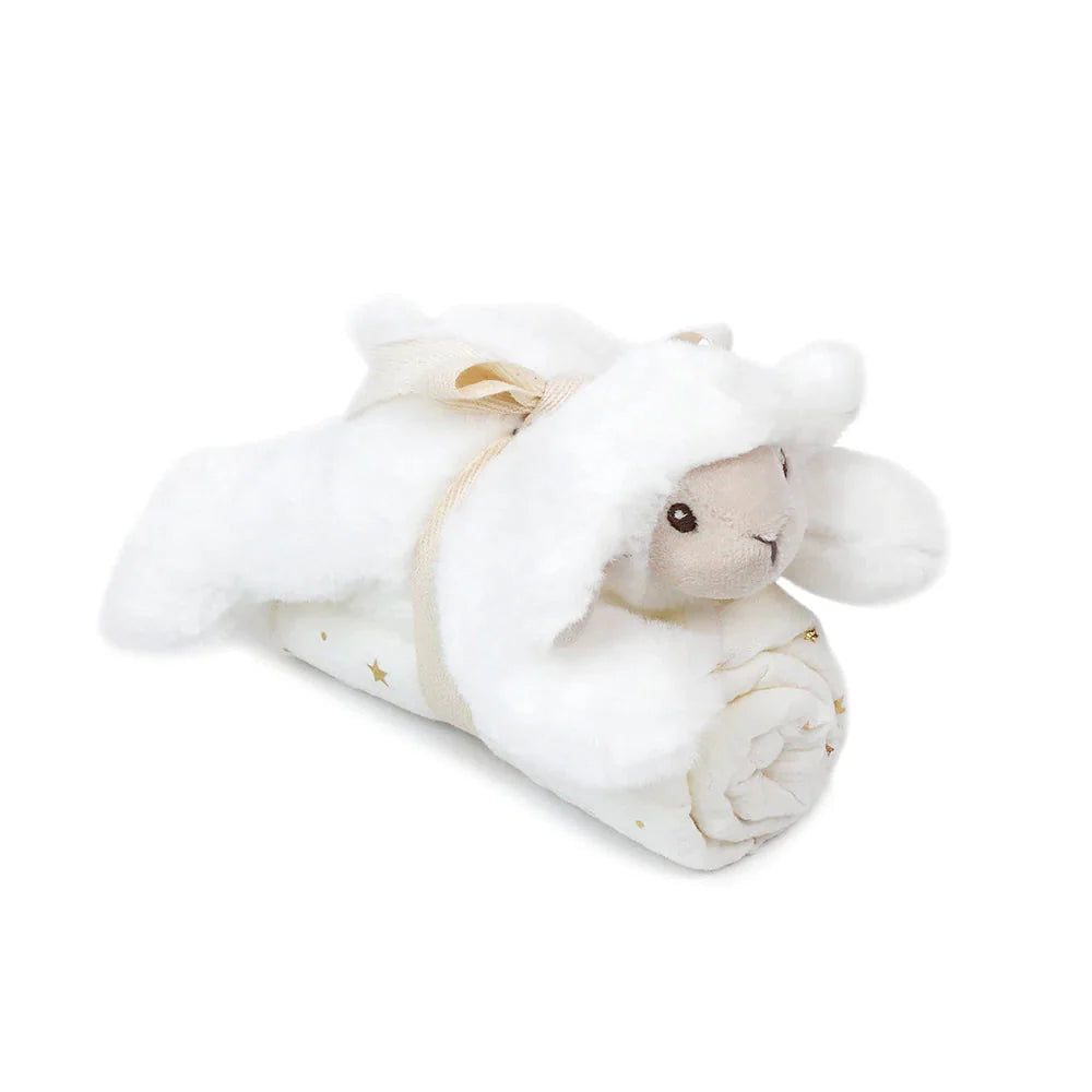 Loyal Lamb and Blankie Gift Set