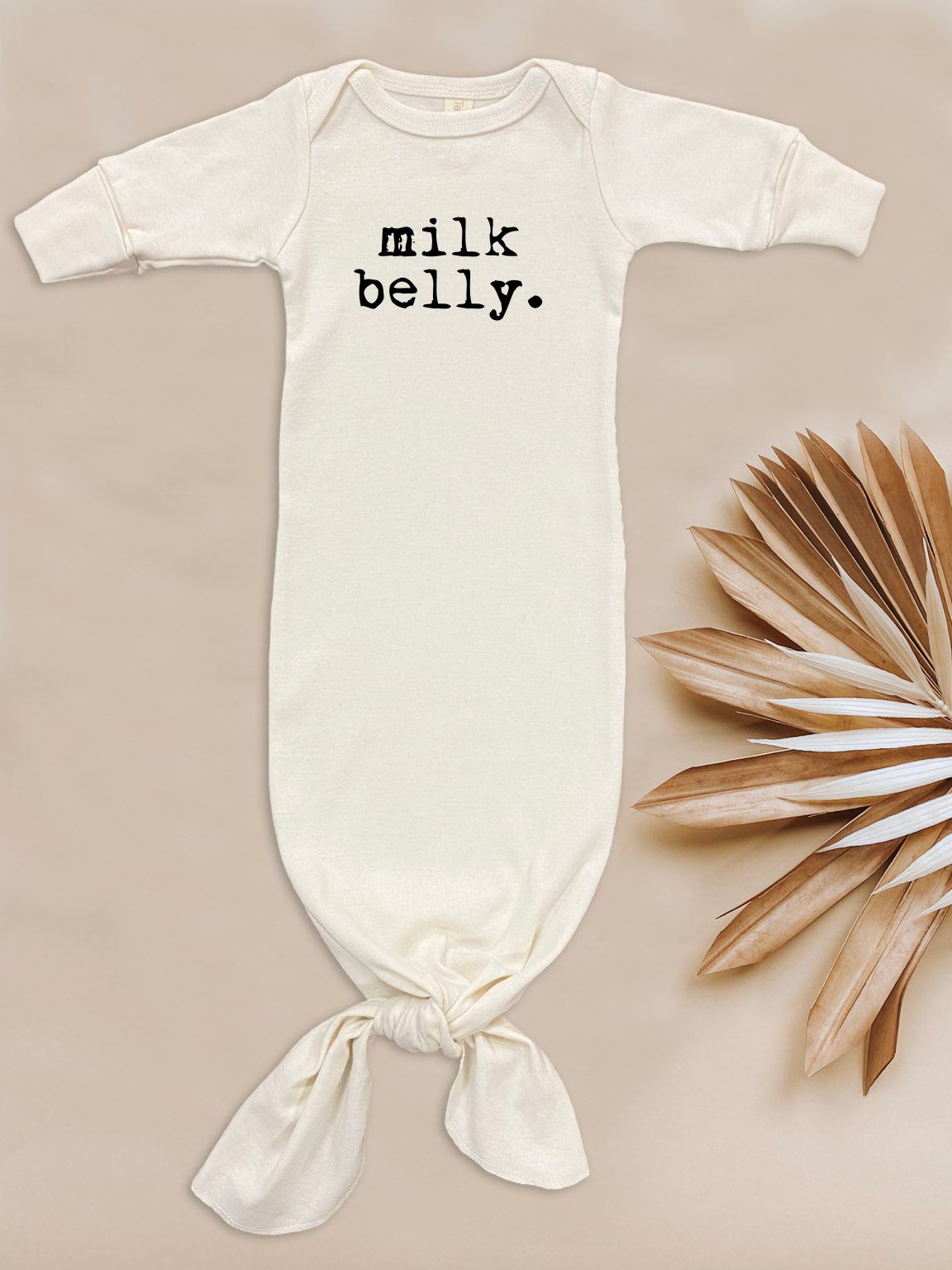 Milk Belly - Organic Infant Gown