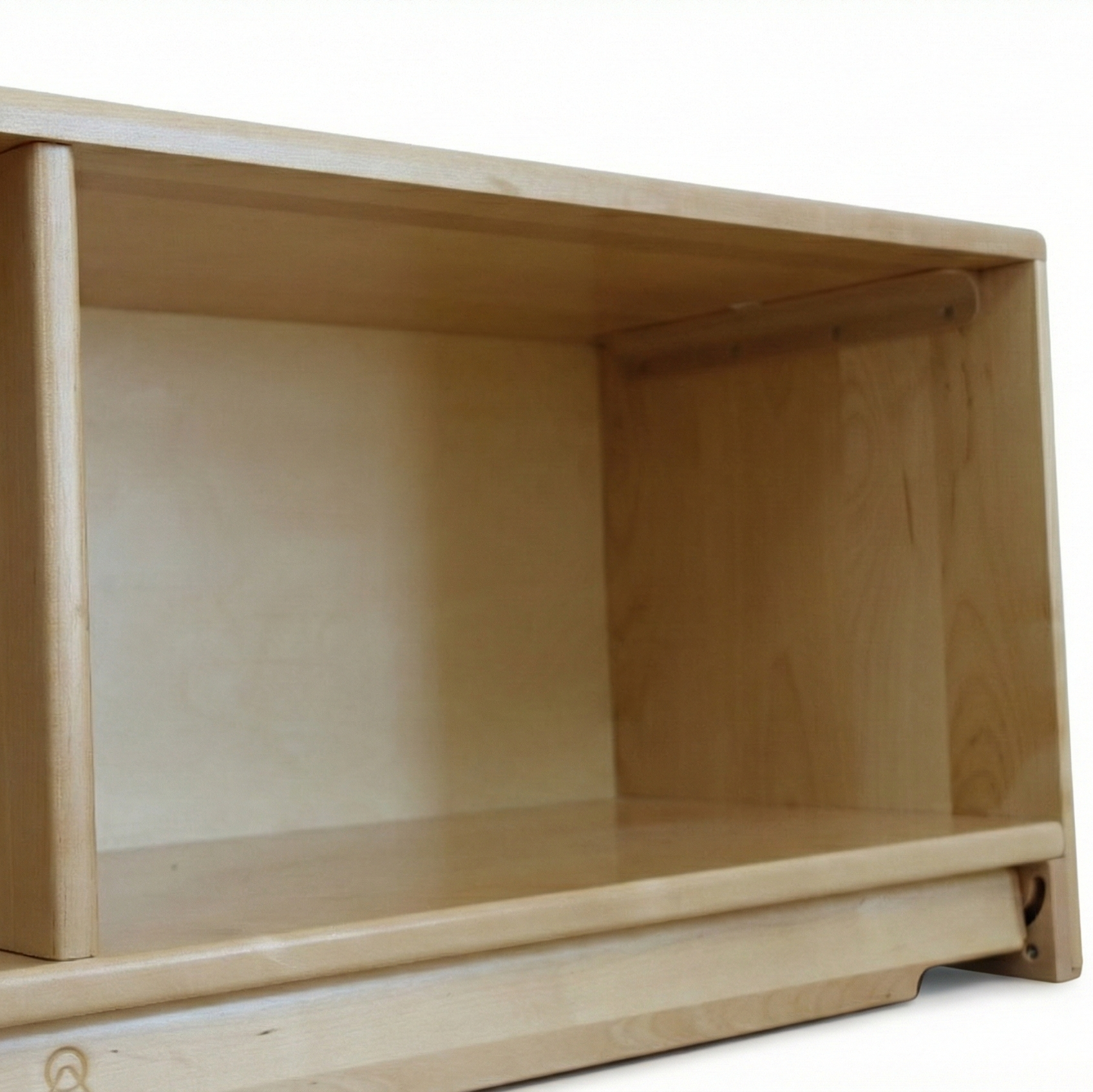 Montessori Classroom Shelf - 4' x 16" - Closed Back