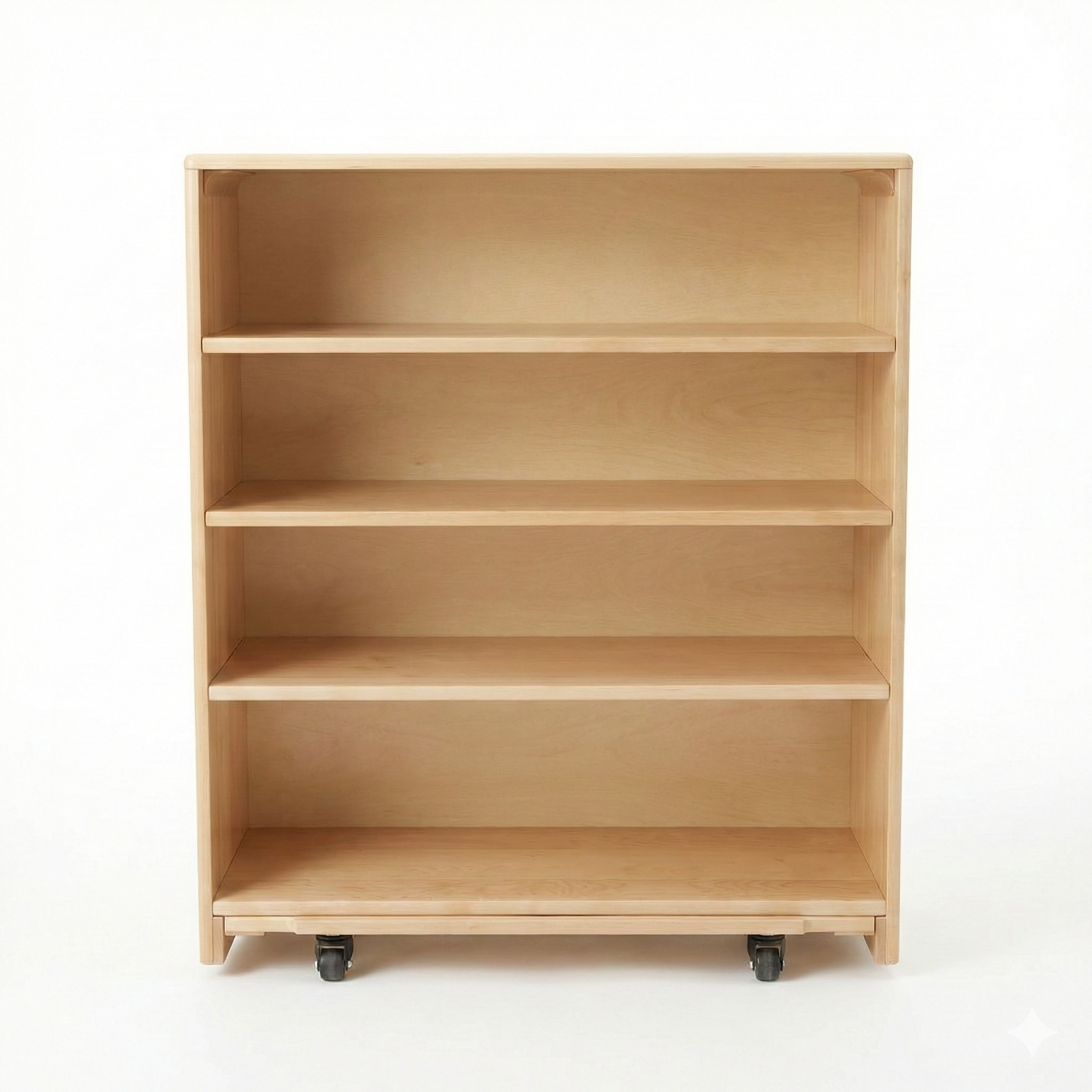 Montessori Classroom Shelf - 3' x 40" - Closed Back
