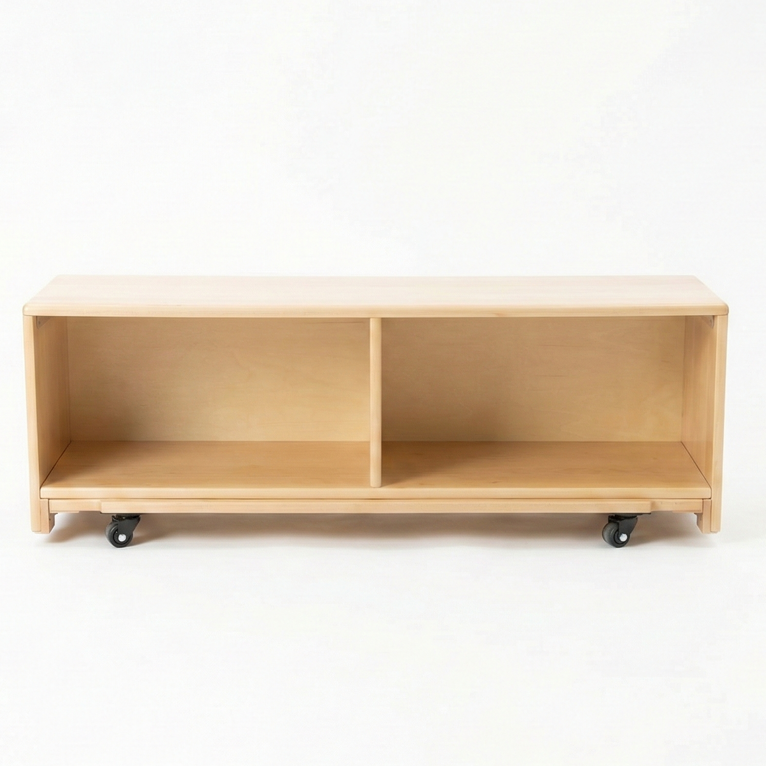 Montessori Classroom Shelf - 4' x 16" - Closed Back