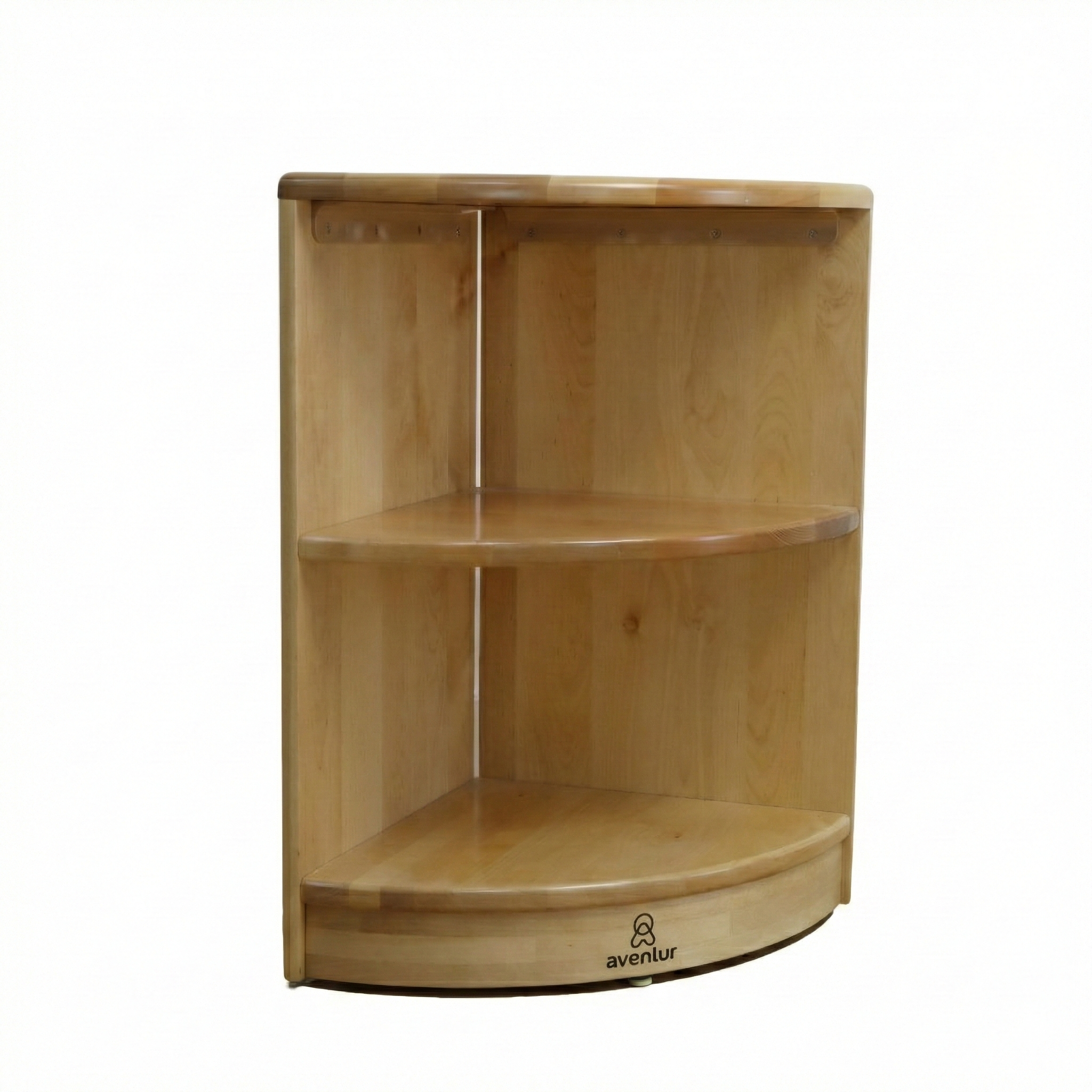 Montessori Classroom Corner Shelf - 24" Tall