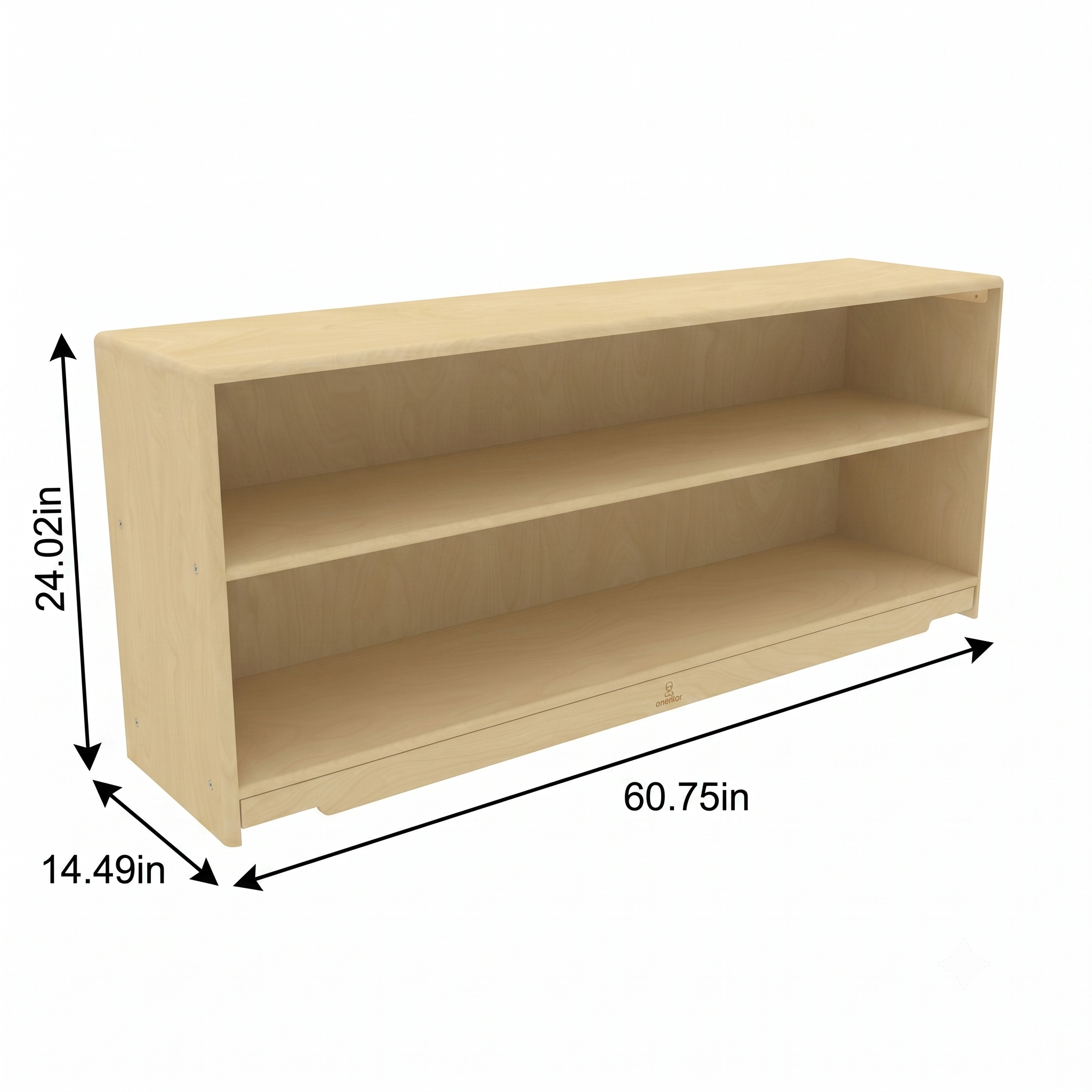 Montessori Classroom Shelf - 5' x 24"
