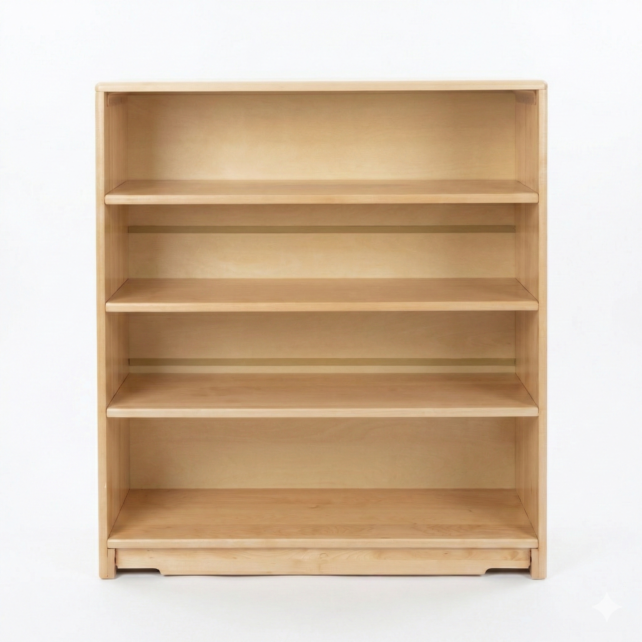Montessori Classroom Shelf - 3' x 40" - Closed Back