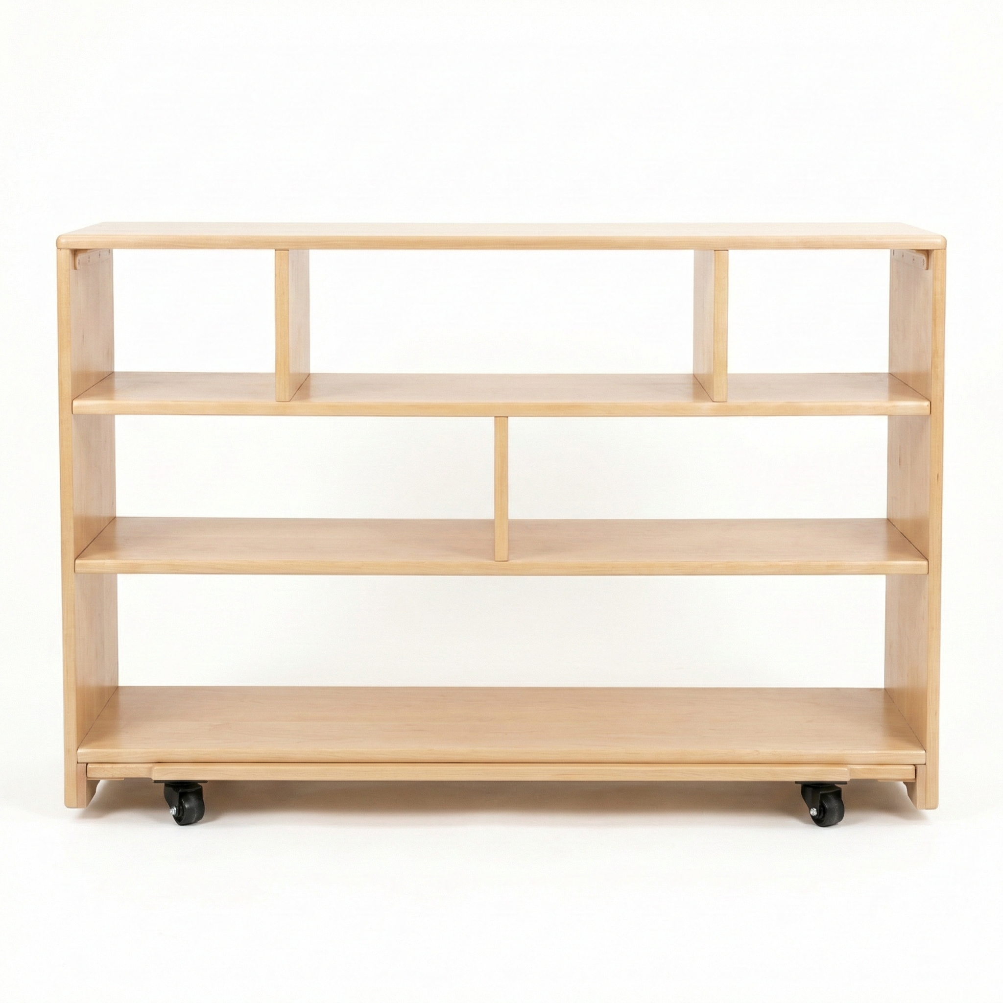 Montessori Classroom Shelf - 4' x 32" - Open Back