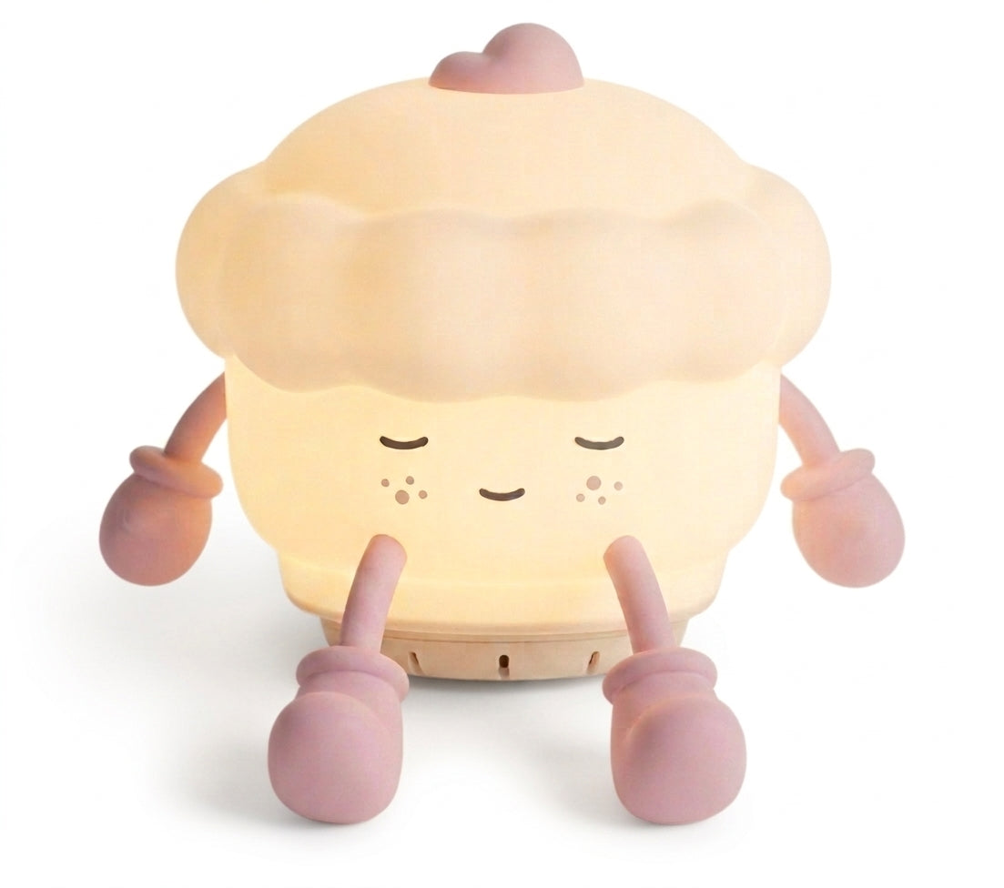 Night Light Sound Machine - Cupcake