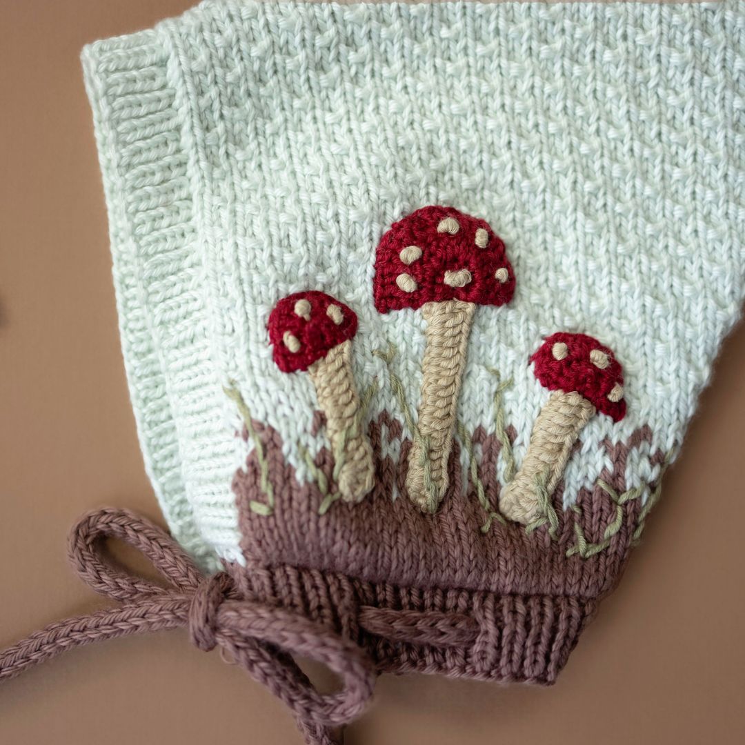 Mushroom Pixie Hat - In Stock