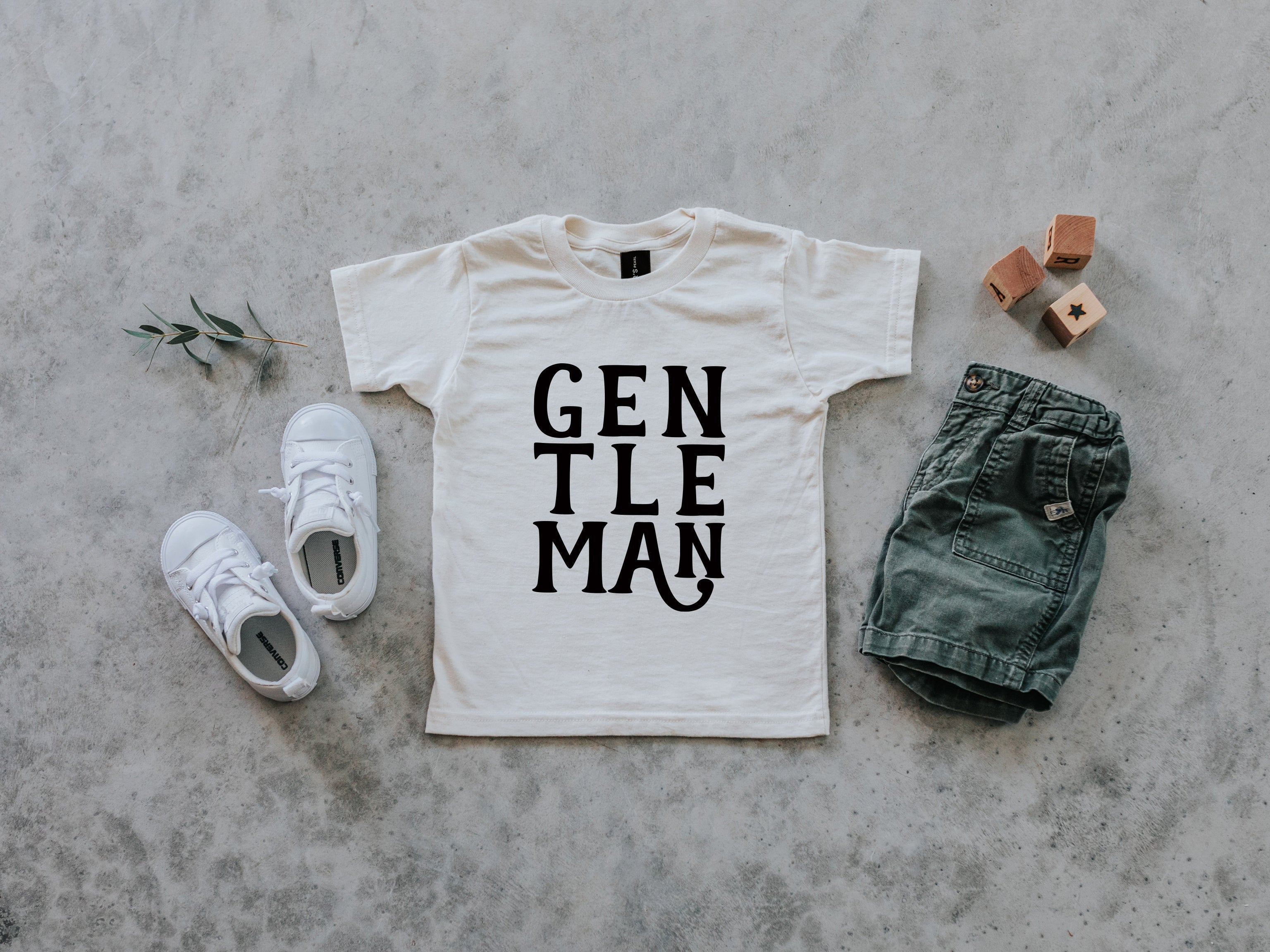 Gentleman Organic Kids Tee