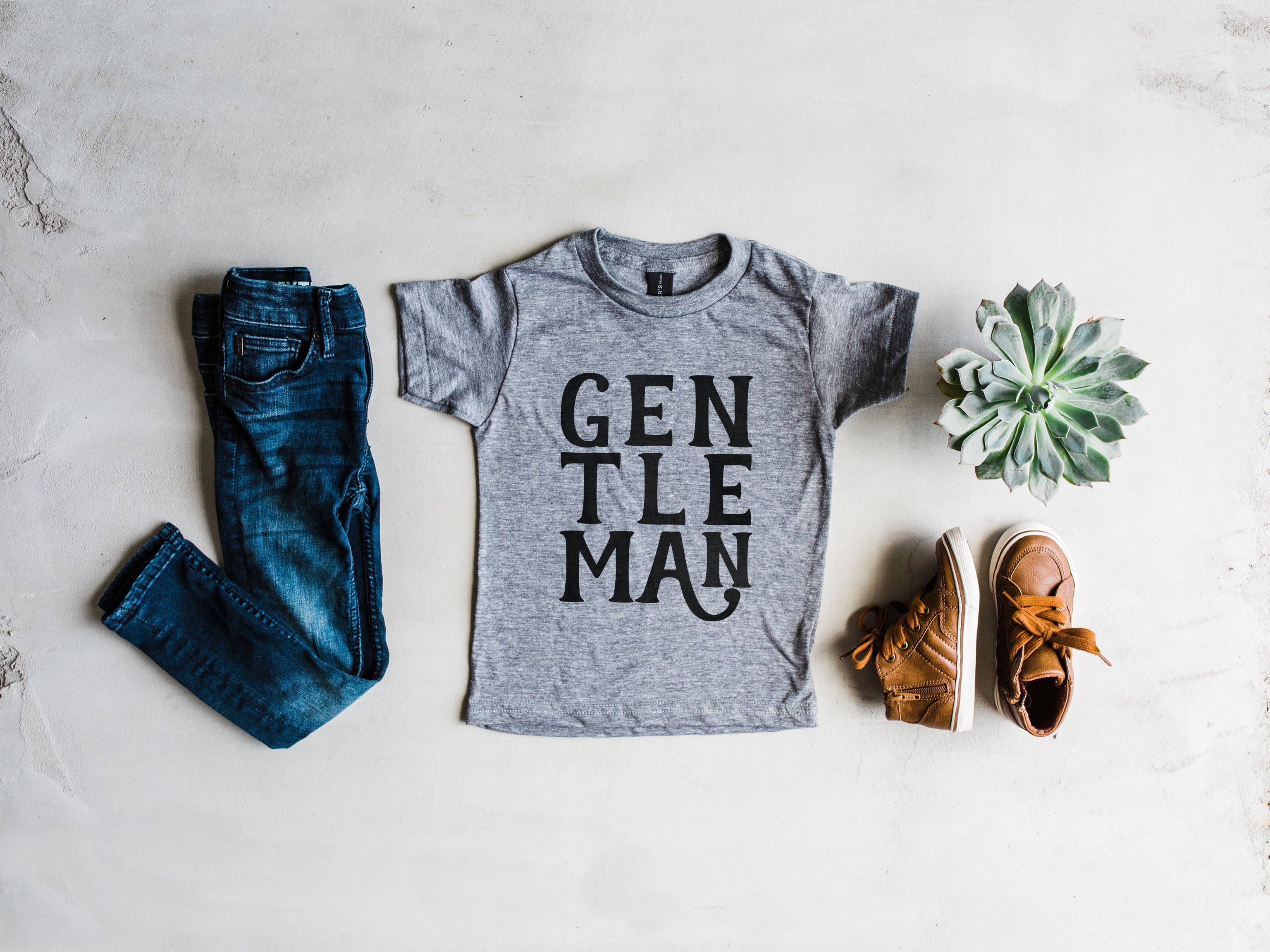 Gentleman Baby & Kids Tee