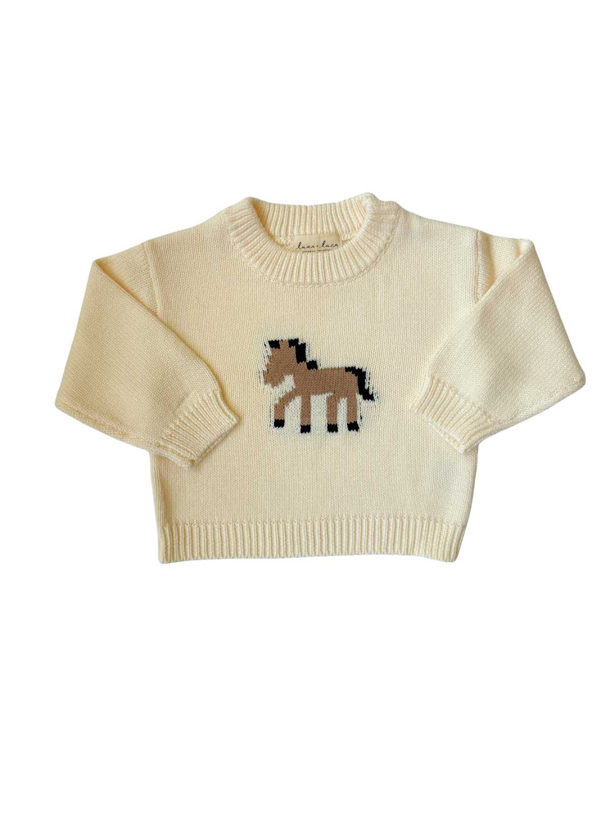 Giddy Up Jacquard Sweater