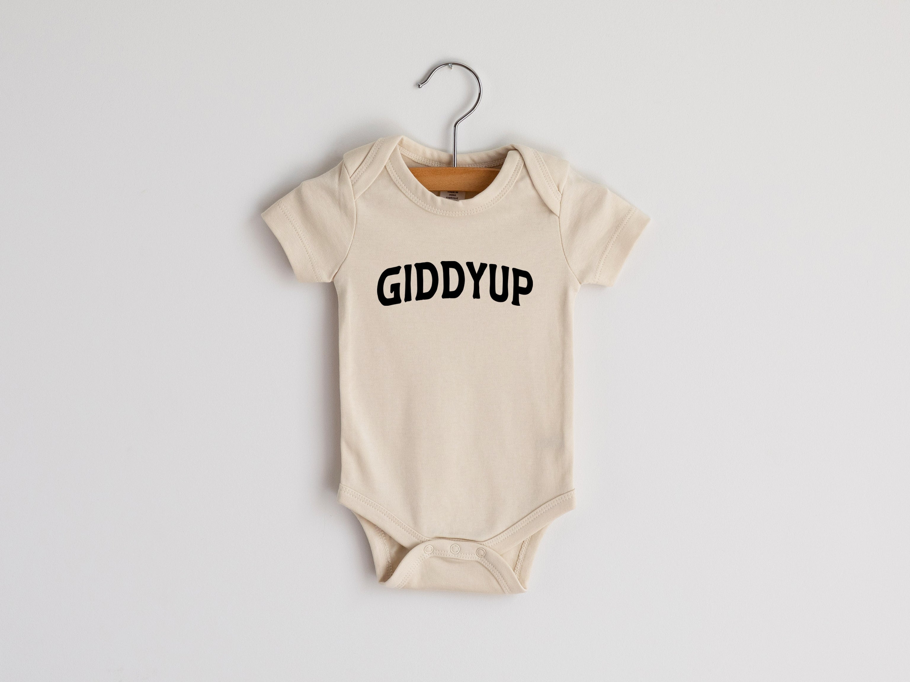 Giddyup Modern Baby Bodysuit