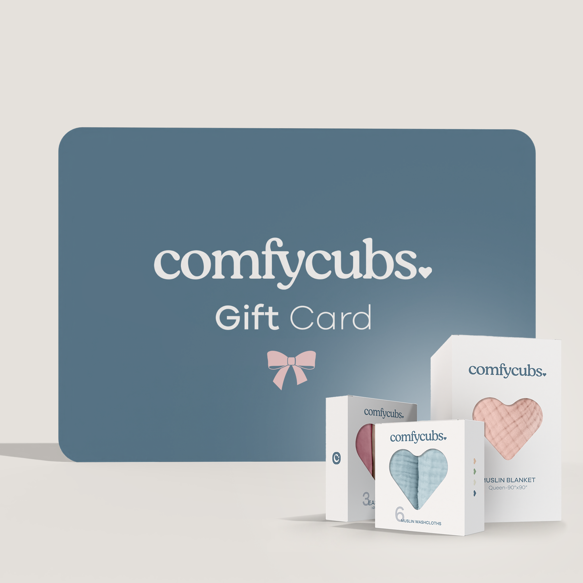 Comfy Cubs Digital Gift Card (Delivered to Email)