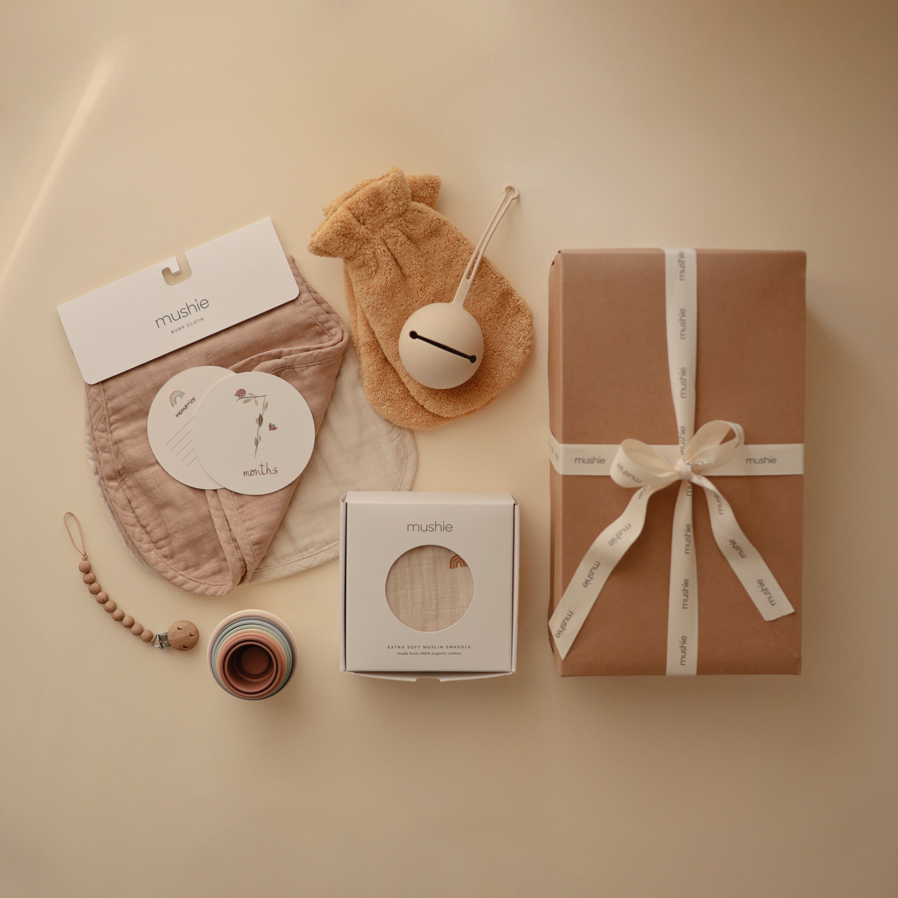 Newborn Gift Set (Jumbo) | $111 Value Gift Set Mushie   