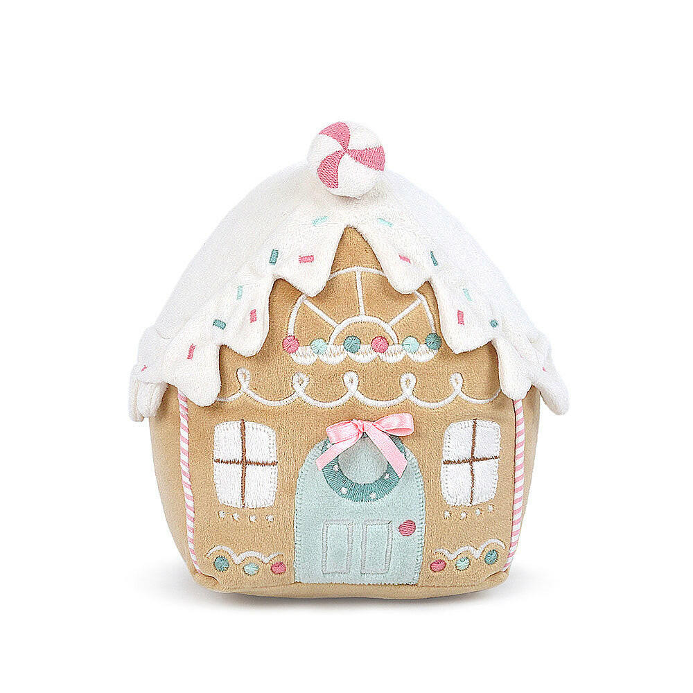 Gingerbread House WINTERY PLUSH TOYS MON AMI   