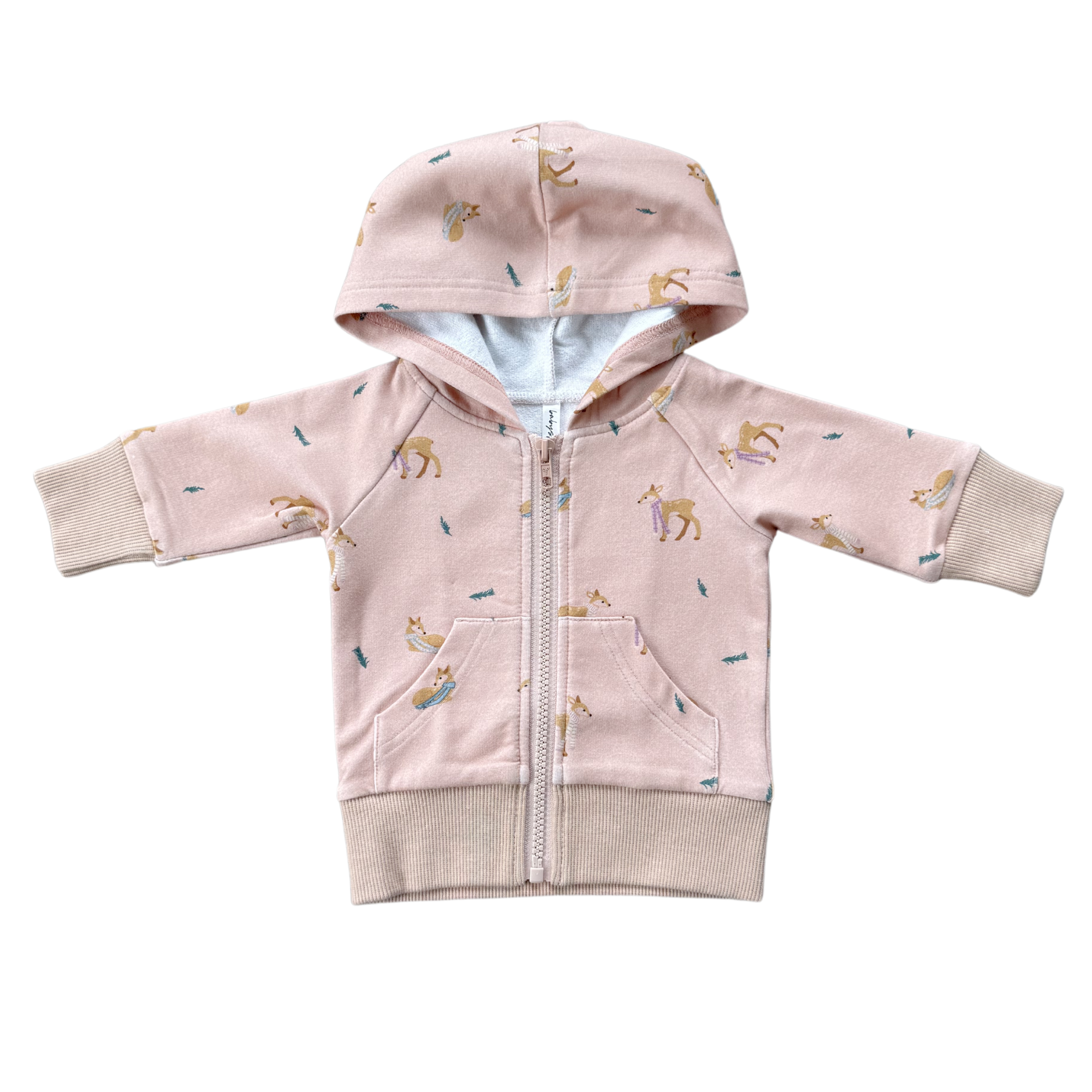 Girl's Hooded Jacket