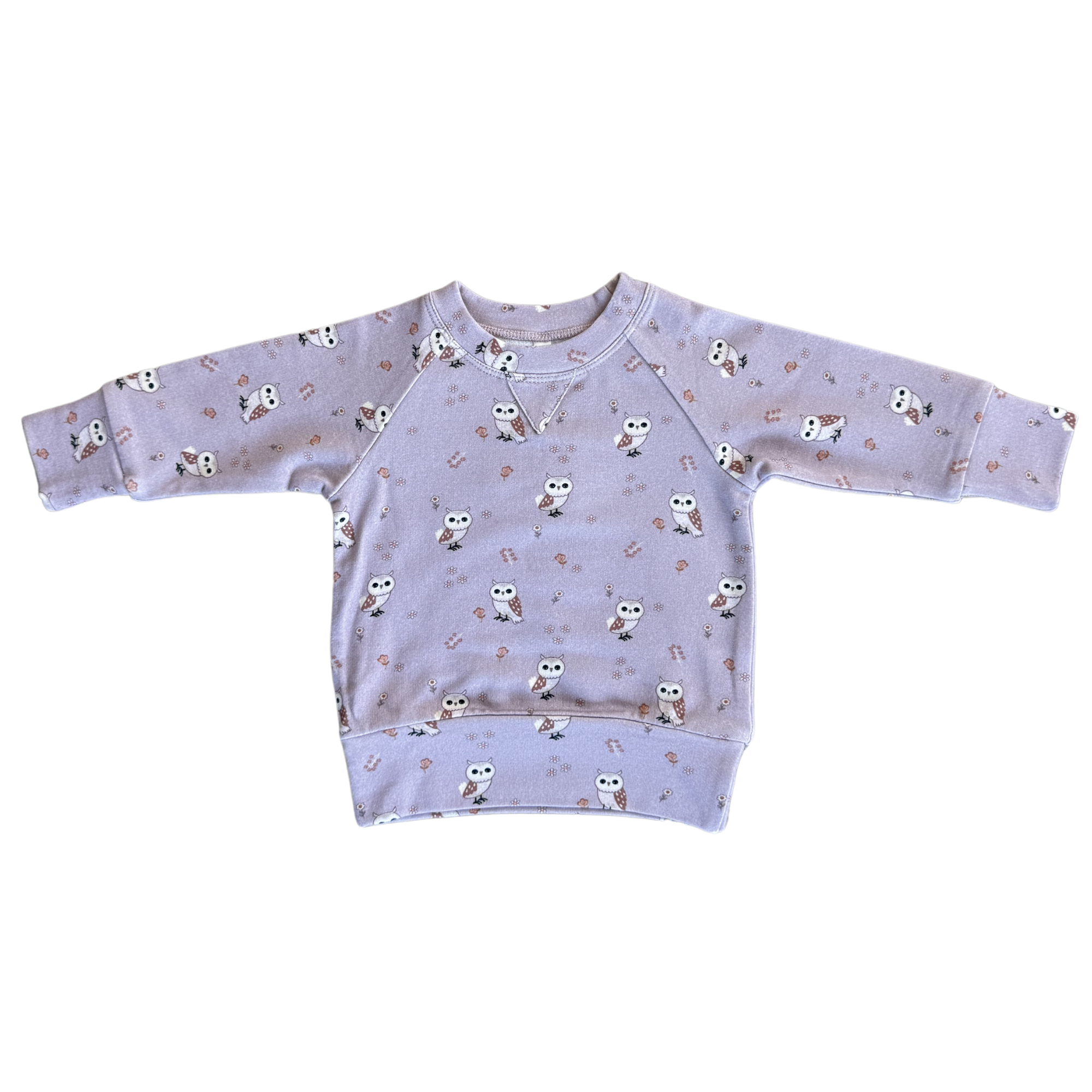 Girl's Raglan Sweatshirt