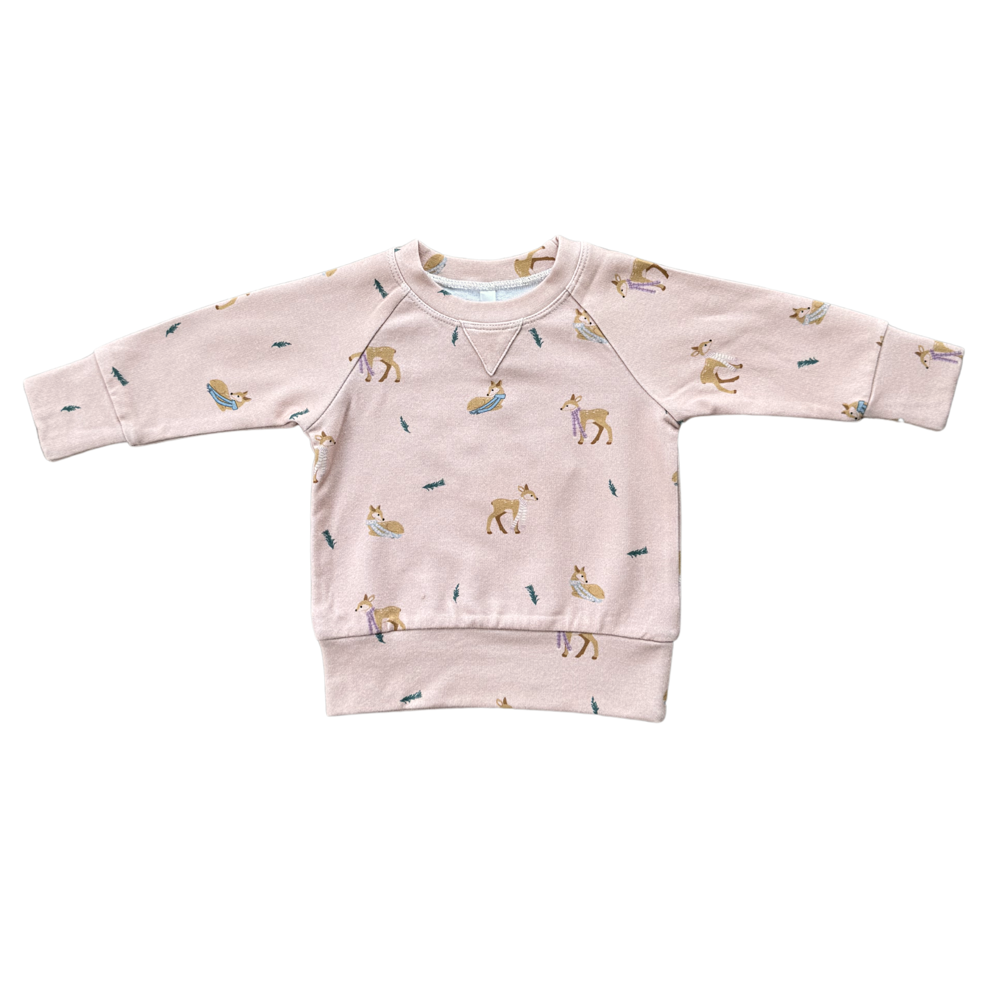 Girl's Raglan Sweatshirt
