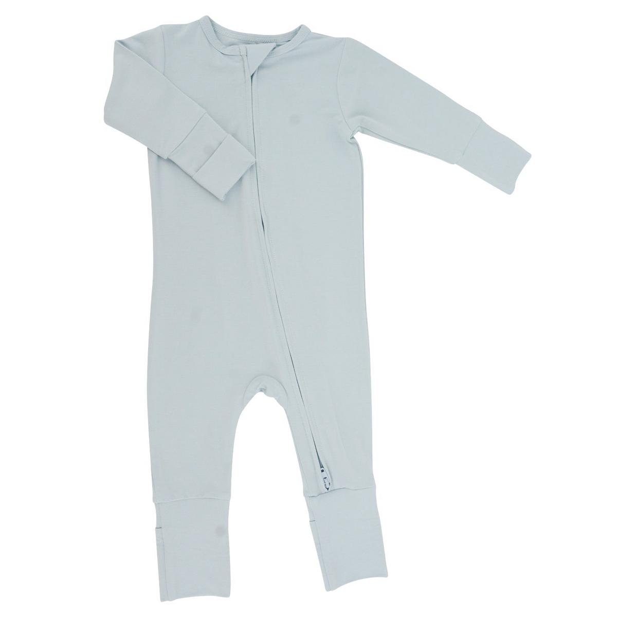 Convertible Romper - Powder Blue