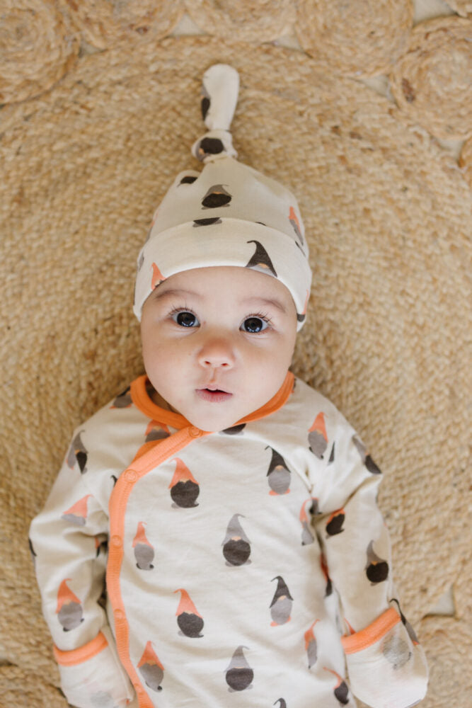 GOTS Certified Organic Cotton Hat - Gnome