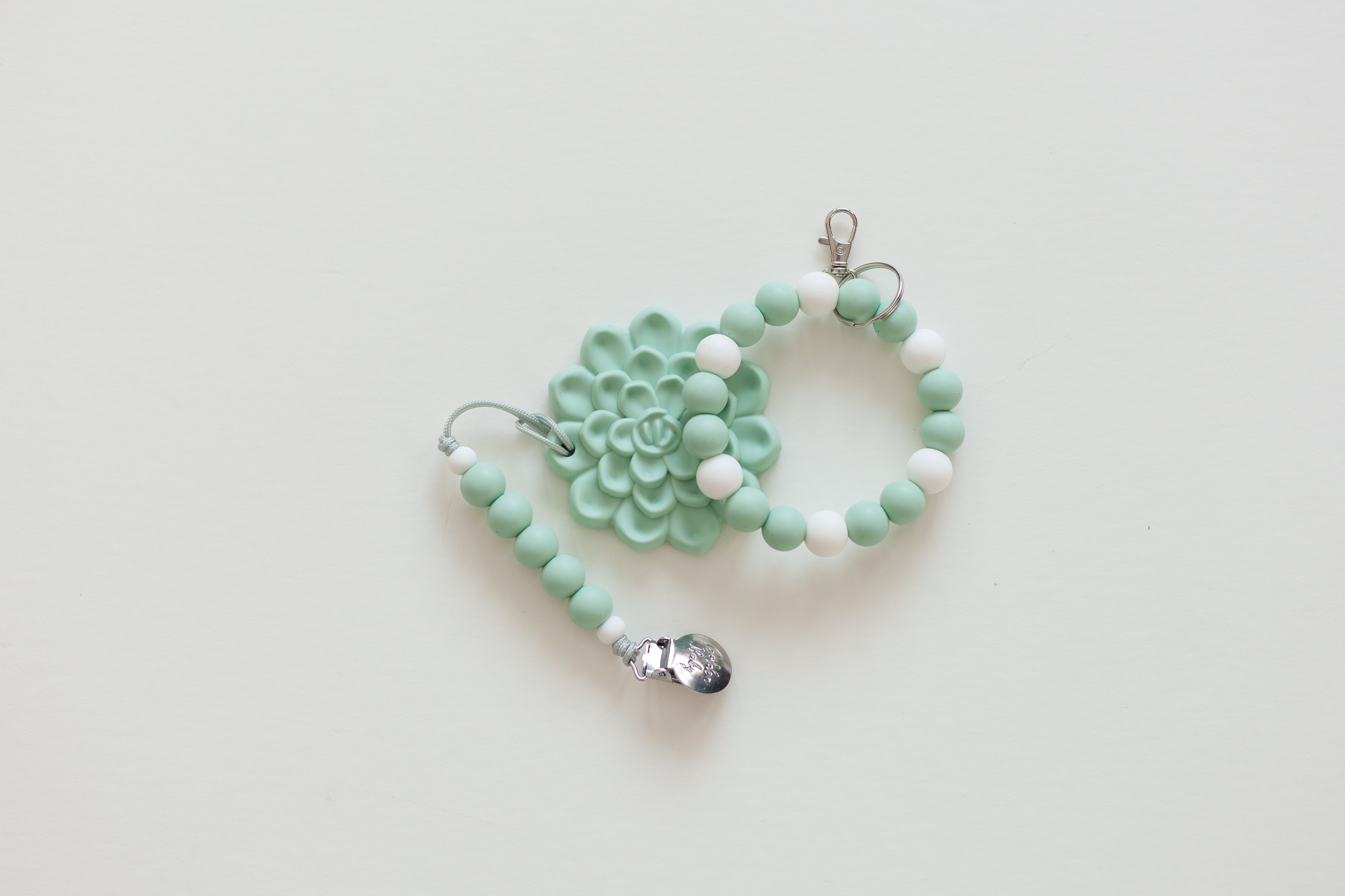 Mommy and Me Bundle // Aqua Succulent