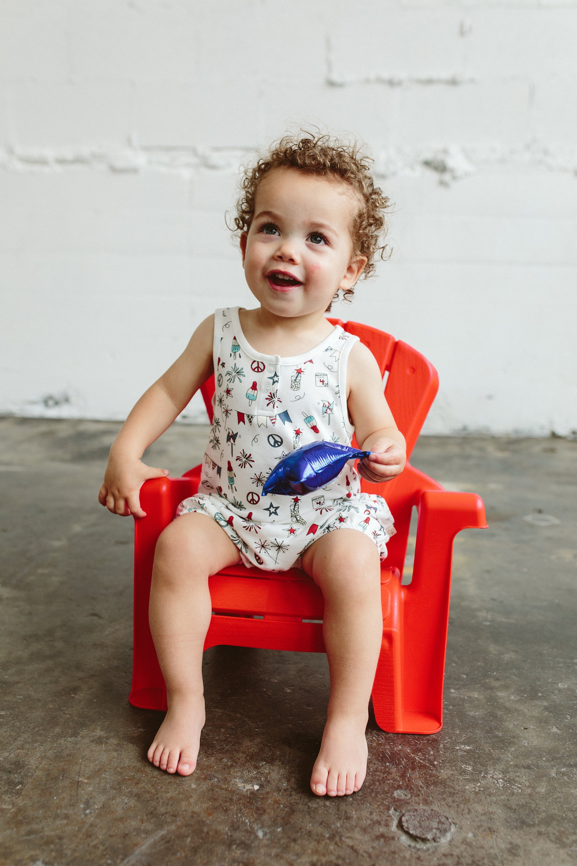 QUICK CHANGE ROMPER | CELEBRATION