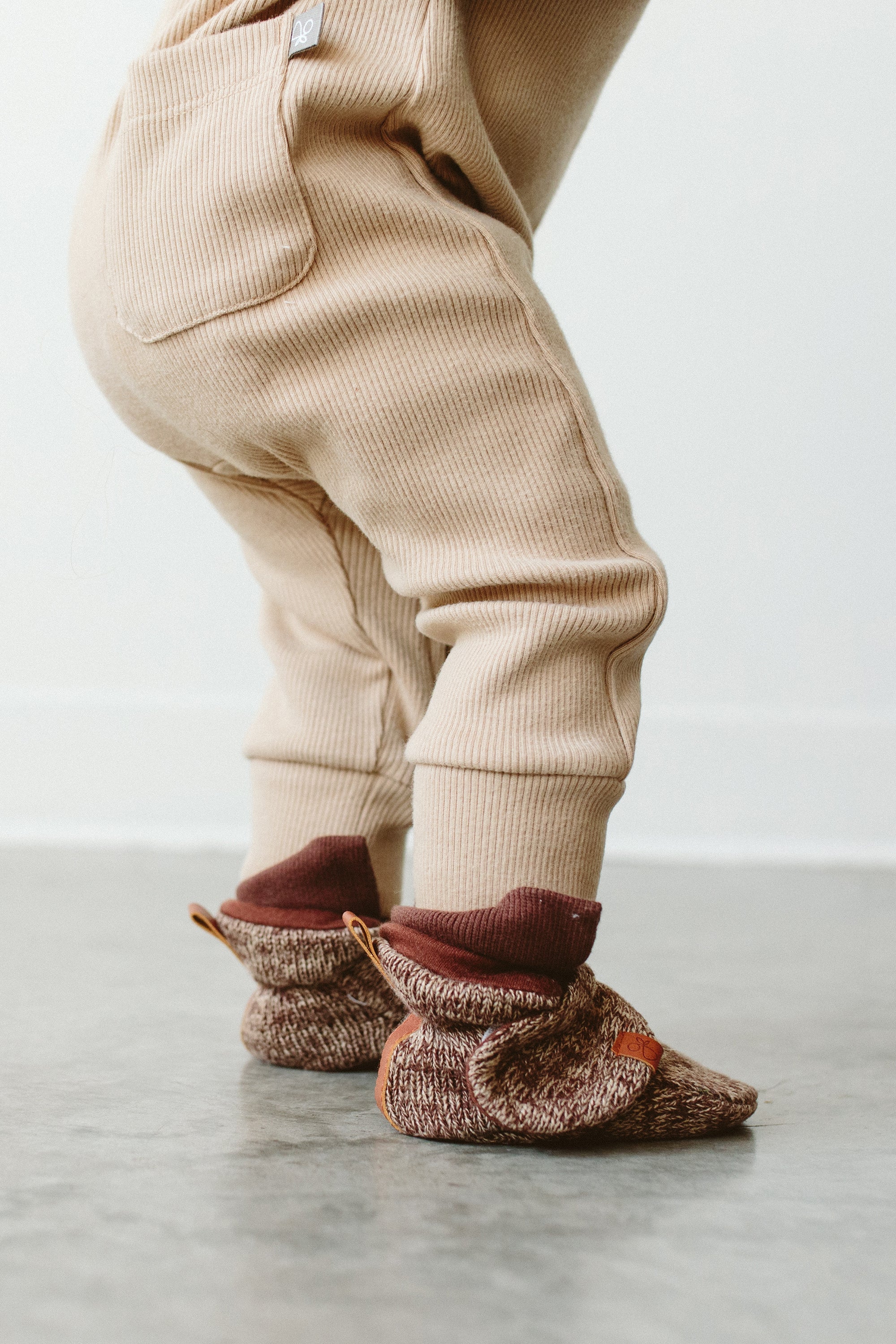 STAY ON KNIT BOOTS | BARK