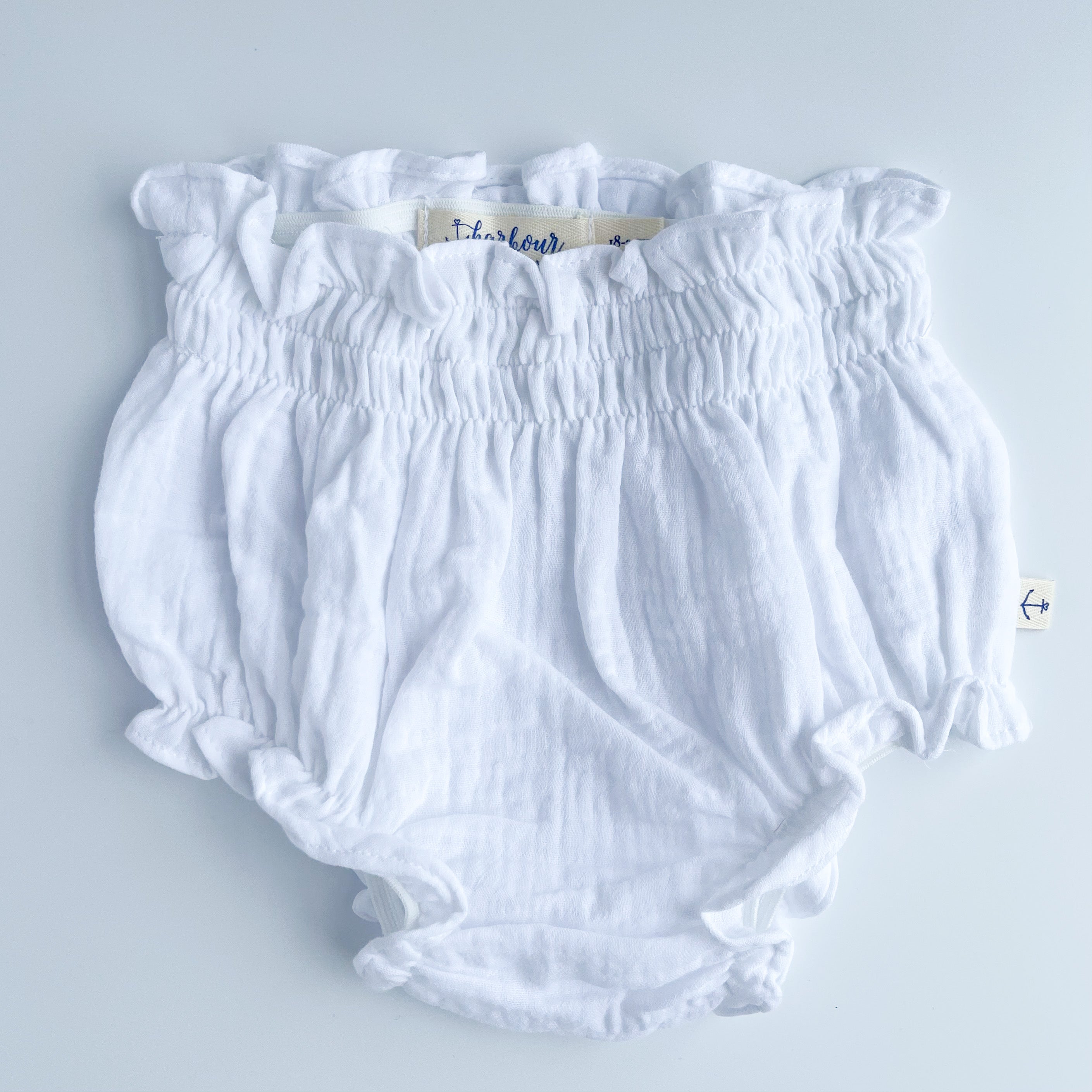 Bloomies - White