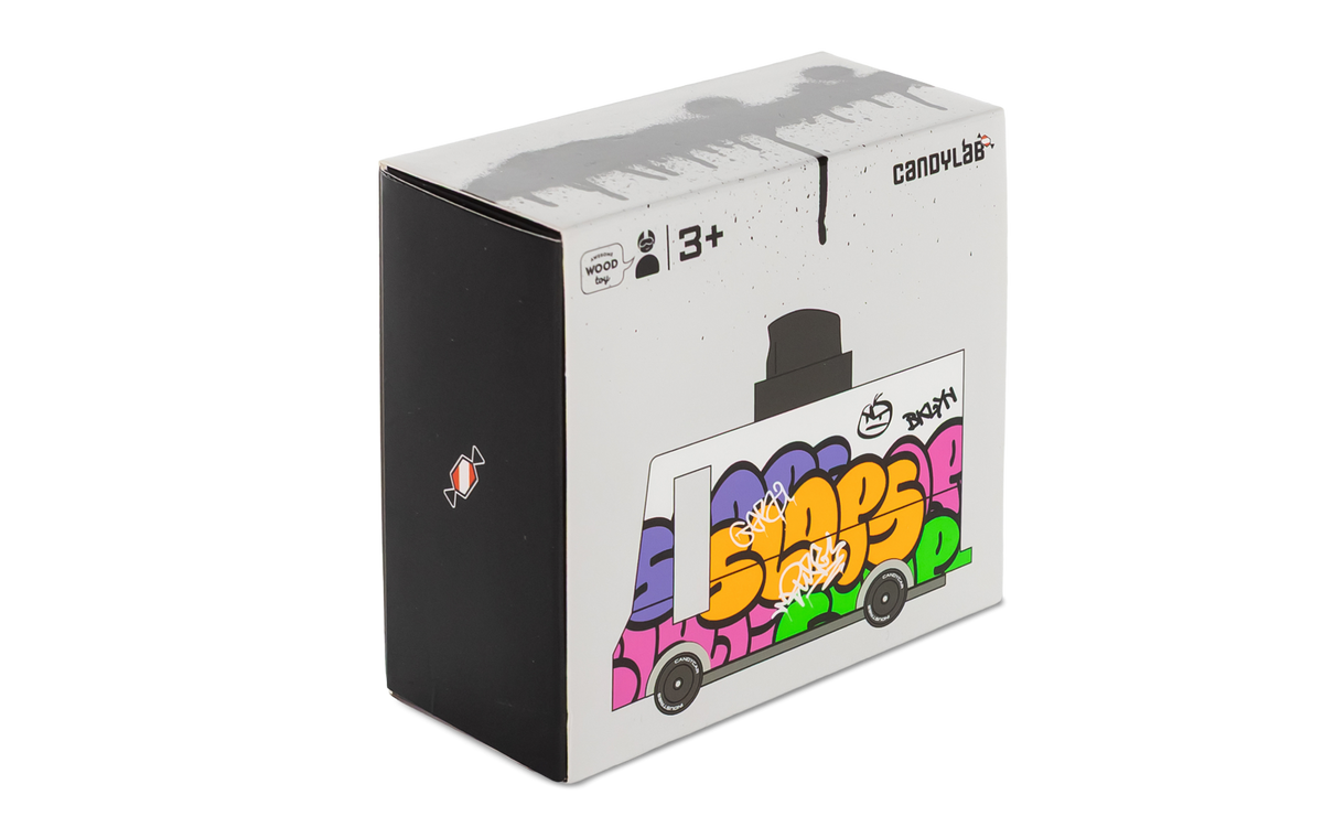 Graffiti Black