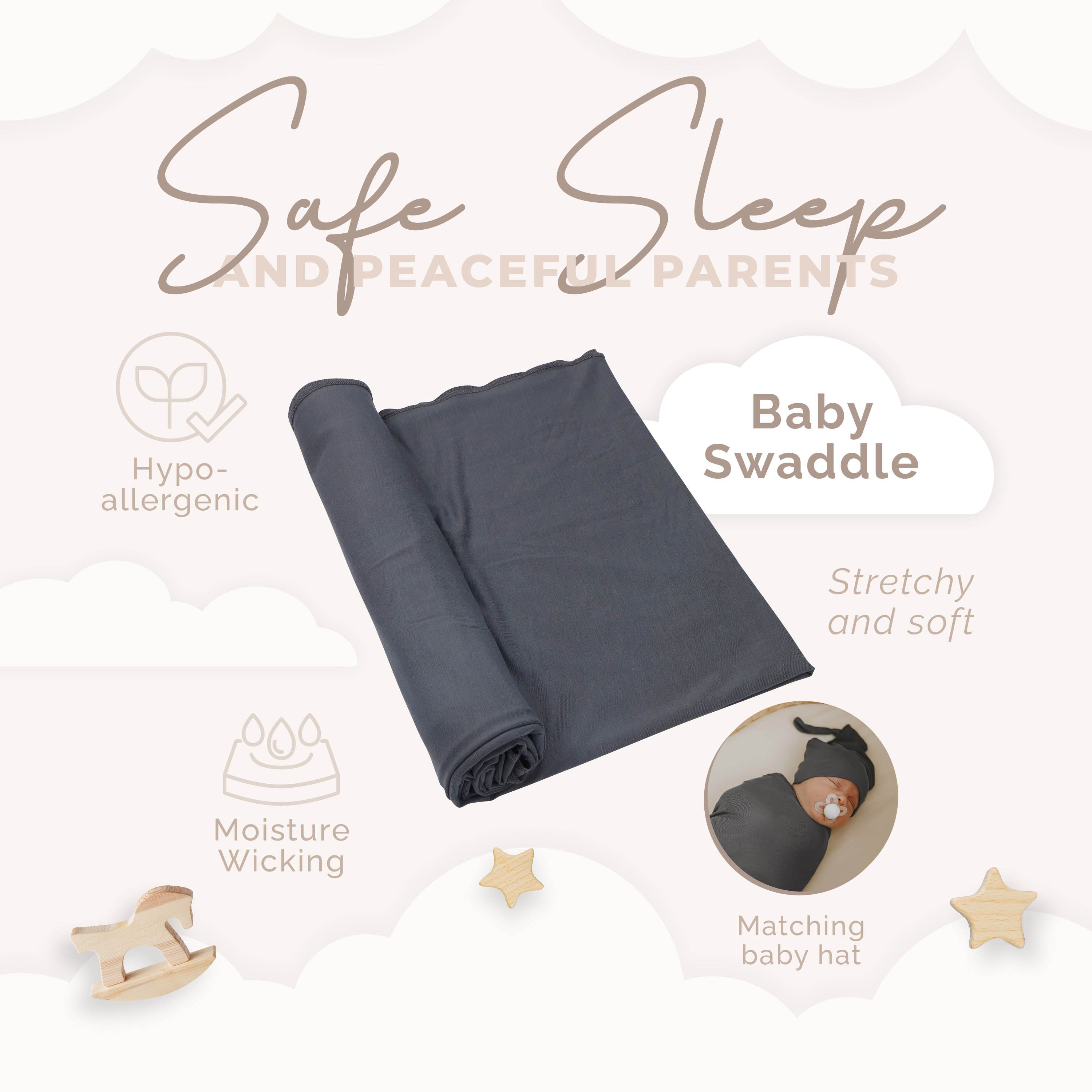 Baby Swaddle Blanket