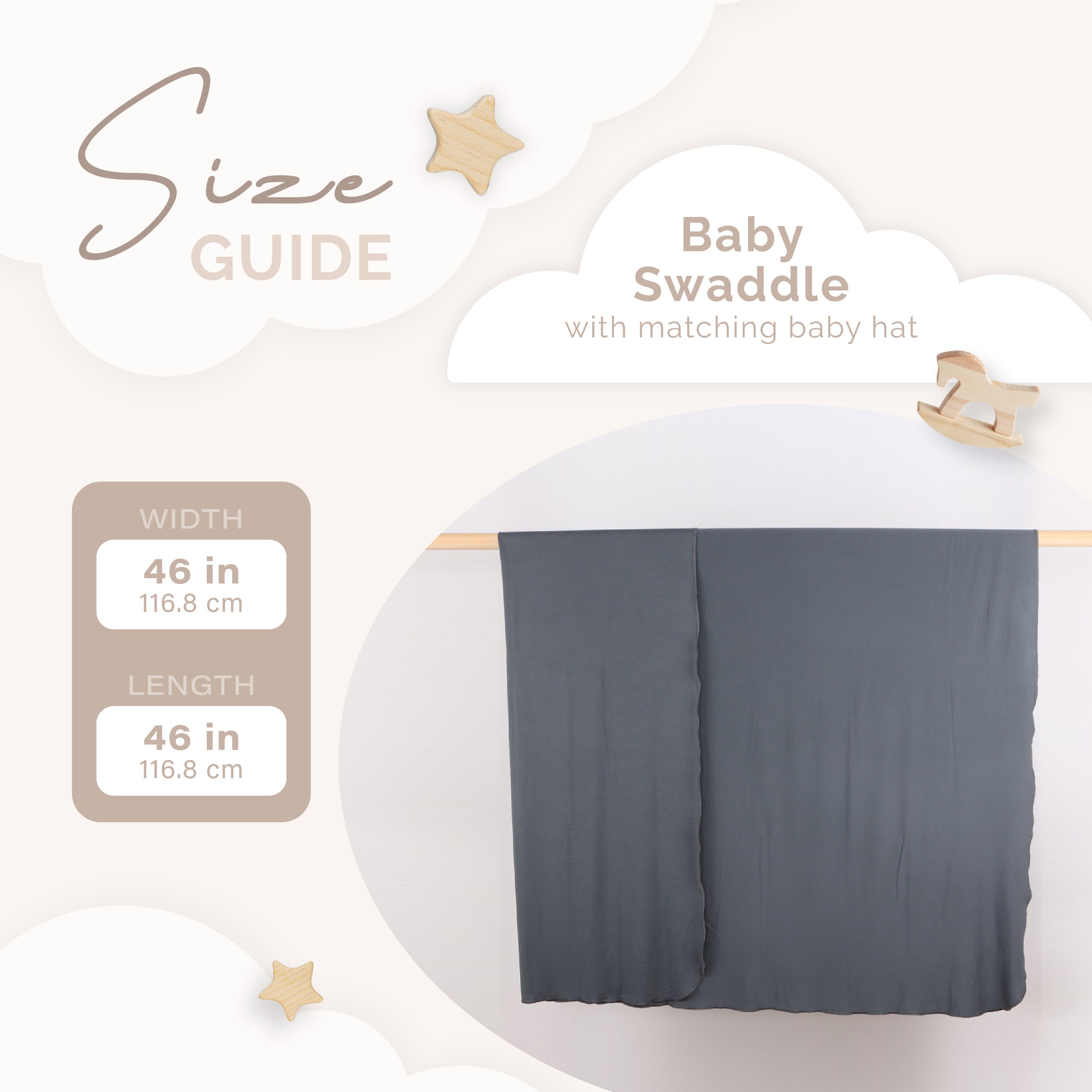 Baby Swaddle Blanket
