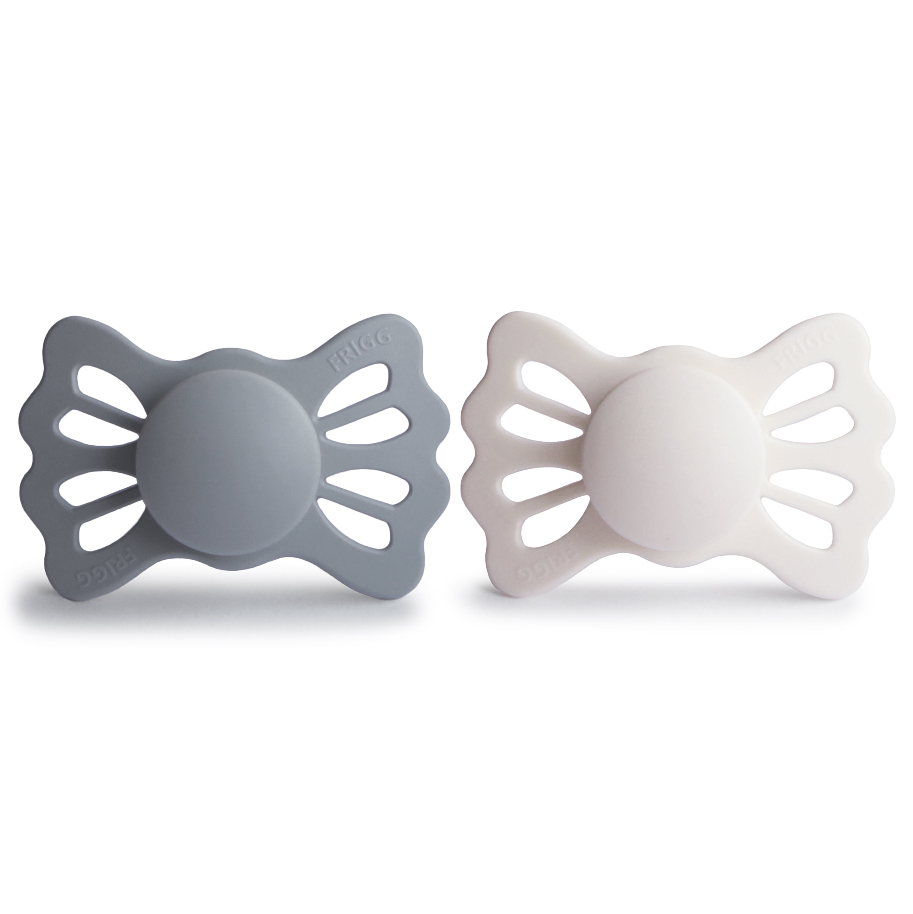 FRIGG Lucky Symmetrical Silicone Pacifier 2-Pack (6-18 Months) FRIGG PACIFIERS Mushie   