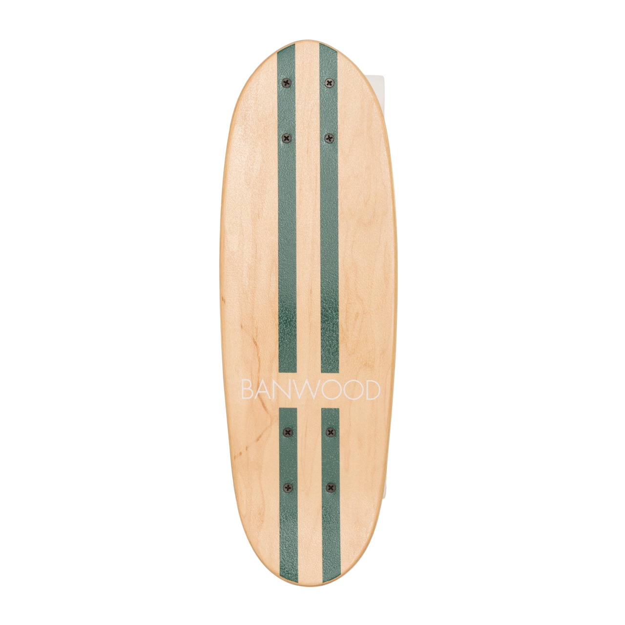 Banwood Skateboard - Green Skateboard Banwood   