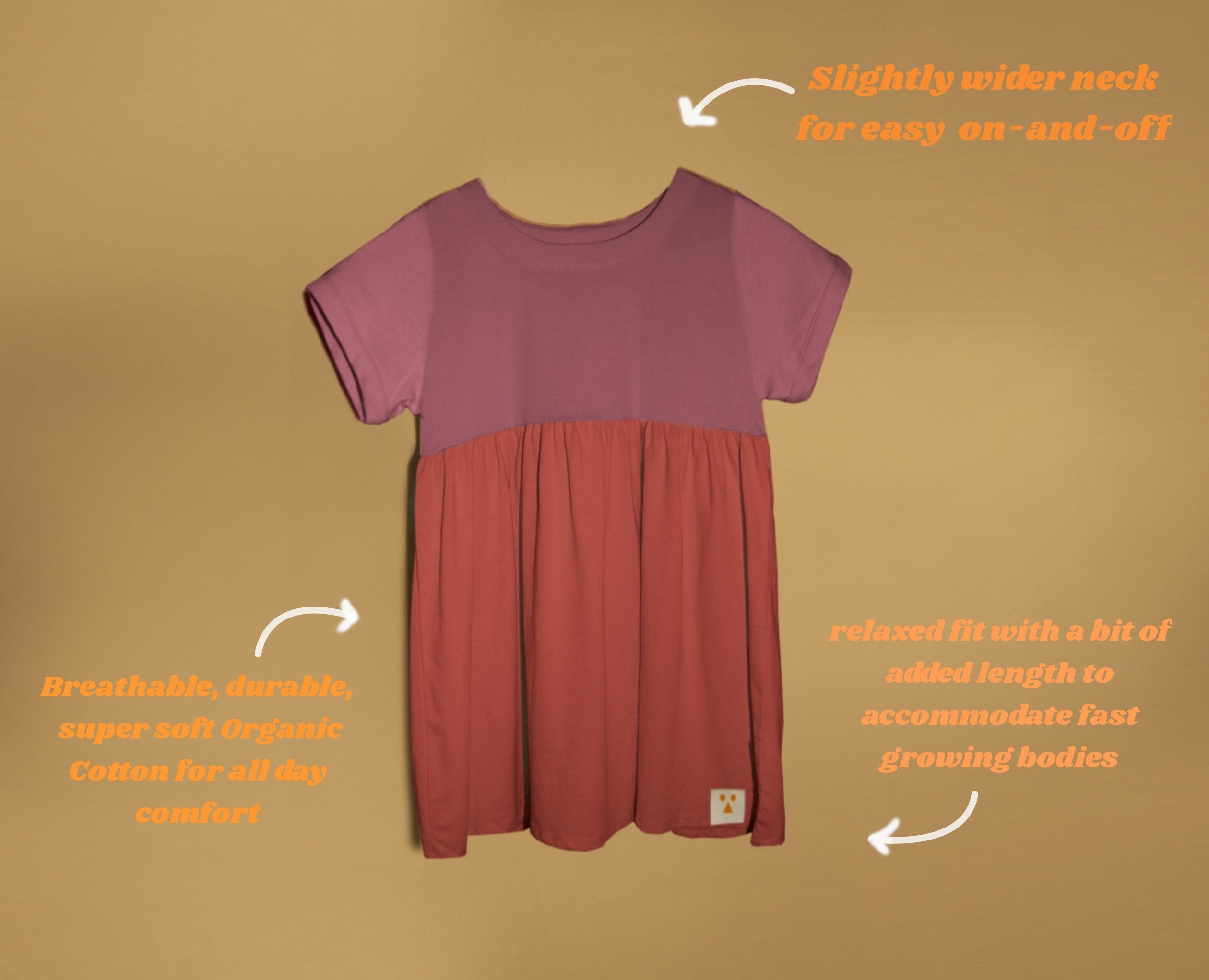Organic Cotton Dress - Ace