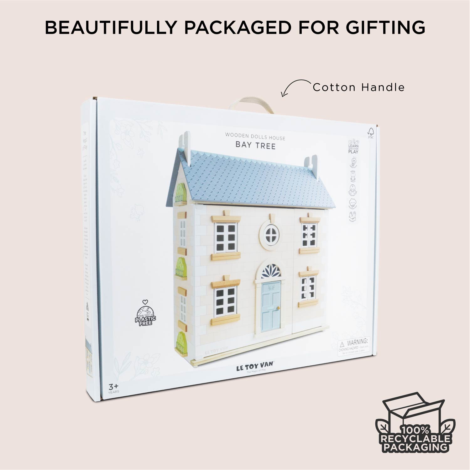 Bay Tree Wooden Dolls House