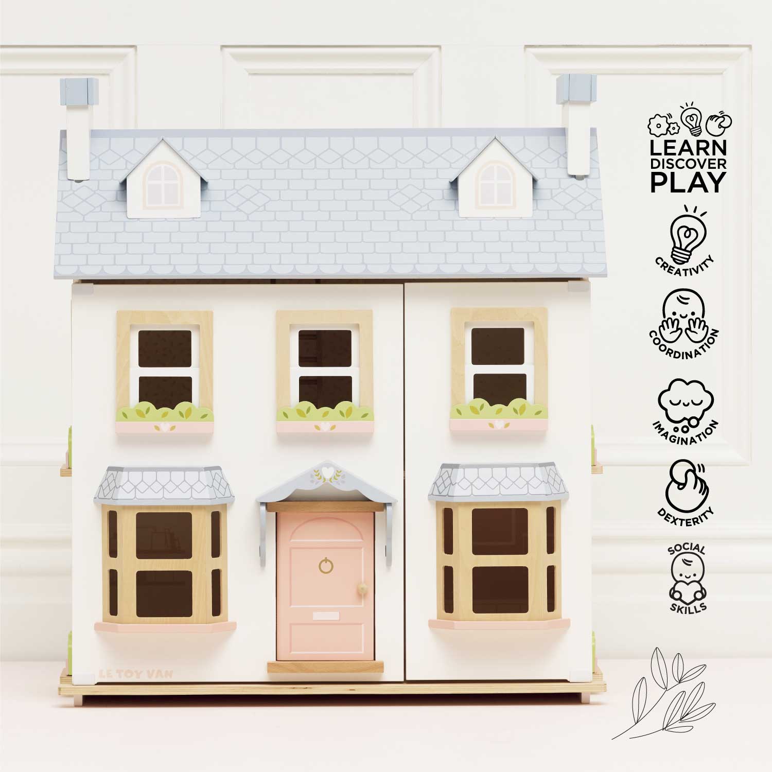 Mayberry Manor Wooden Dolls House