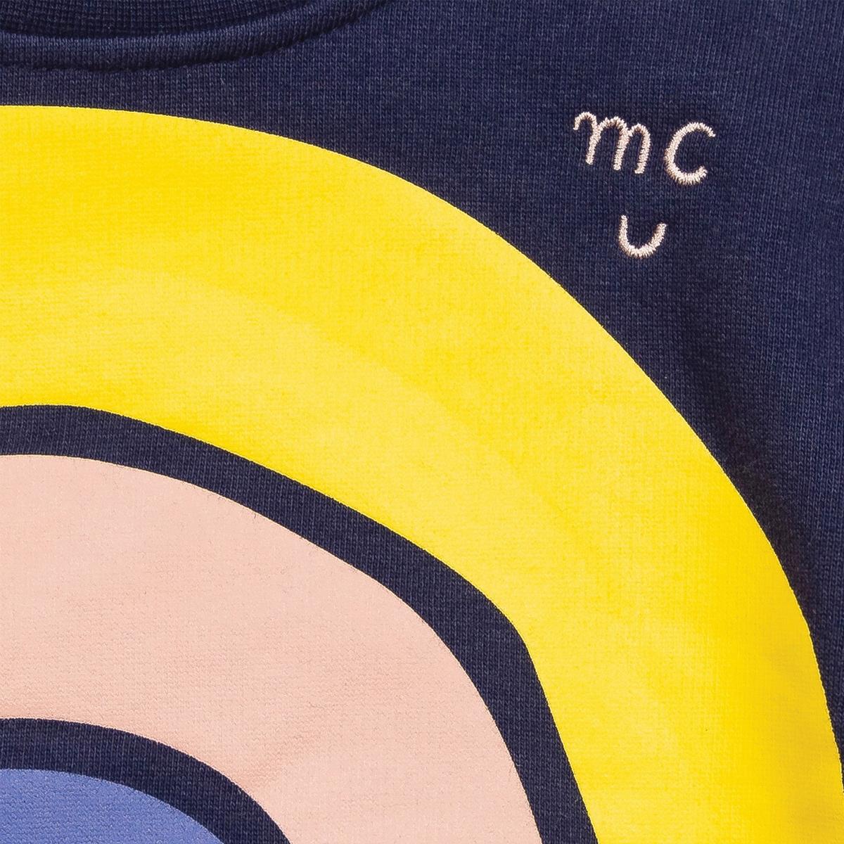 Rainbow Kid Sweatshirt - Navy/arch