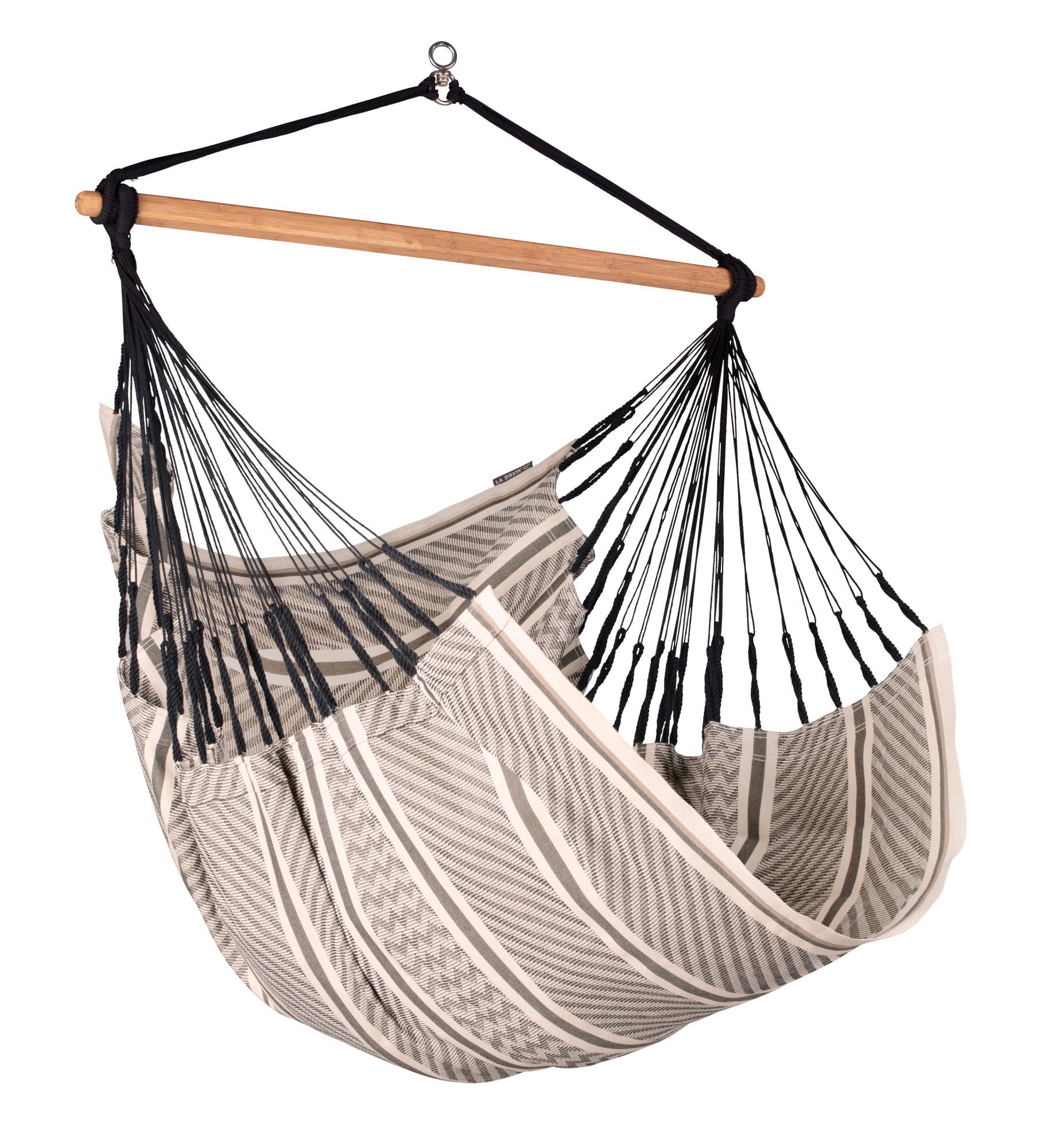 Habana Zebra - Organic Cotton Comfort Hammock Chair