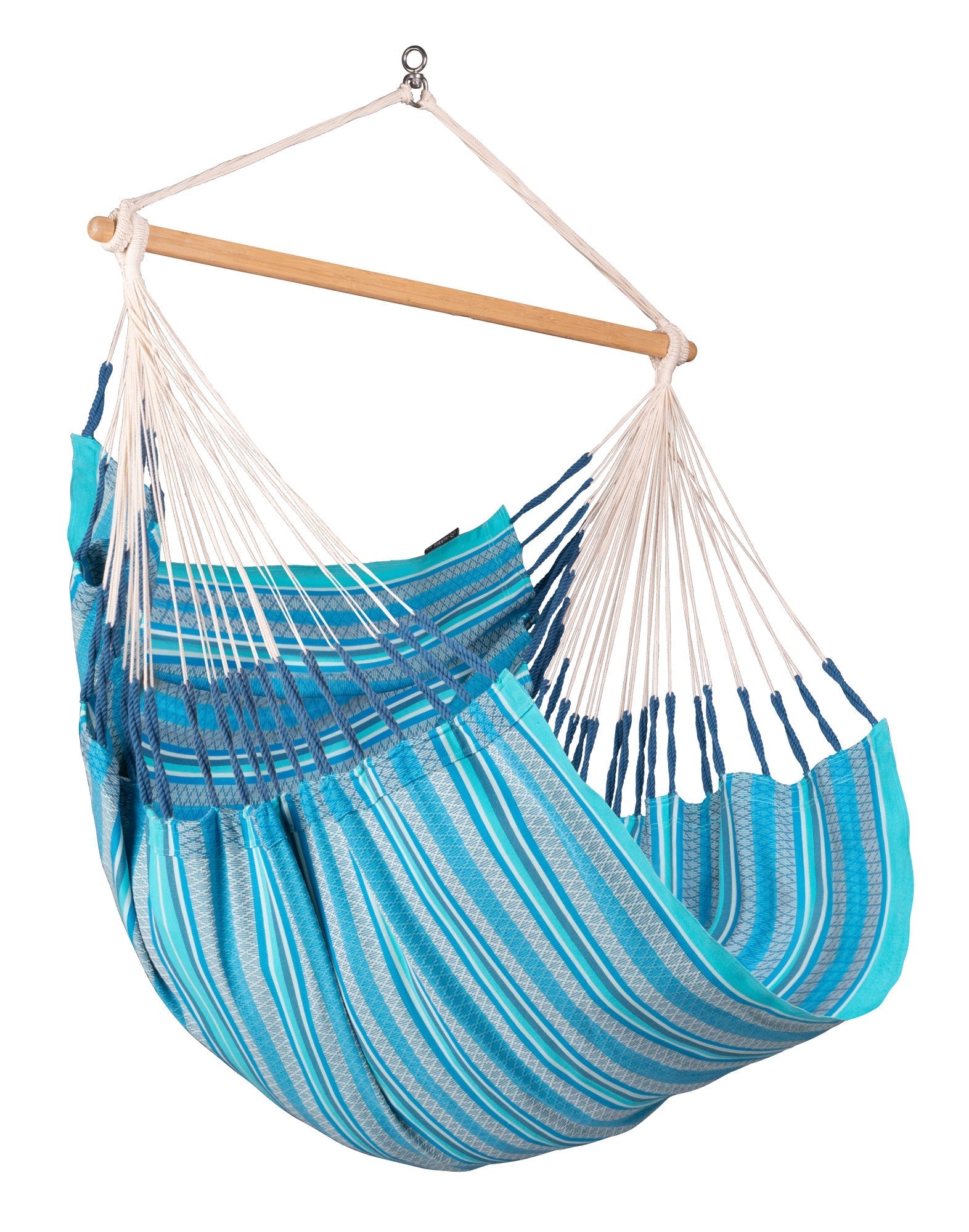 Habana Azure - Organic Cotton Comfort Hammock Chair