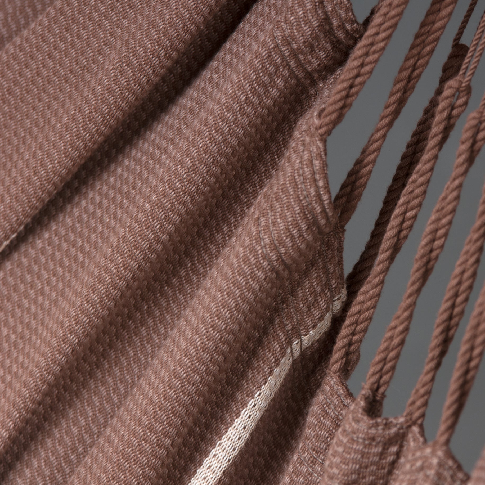 Habana Chocolate - Organic Cotton Kingsize Hammock Chair