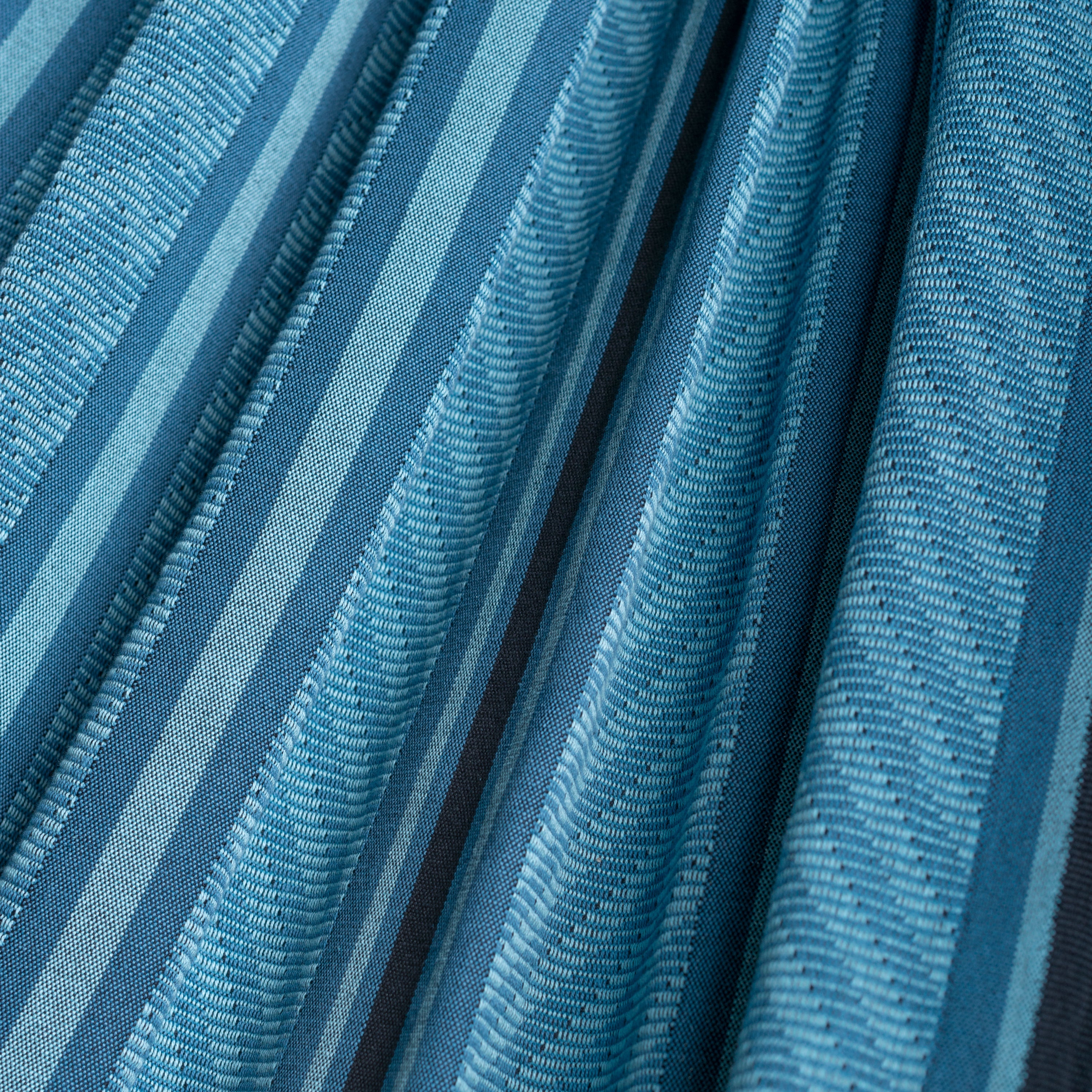 Habana Blue Zebra - Organic Cotton Comfort Hammock Chair