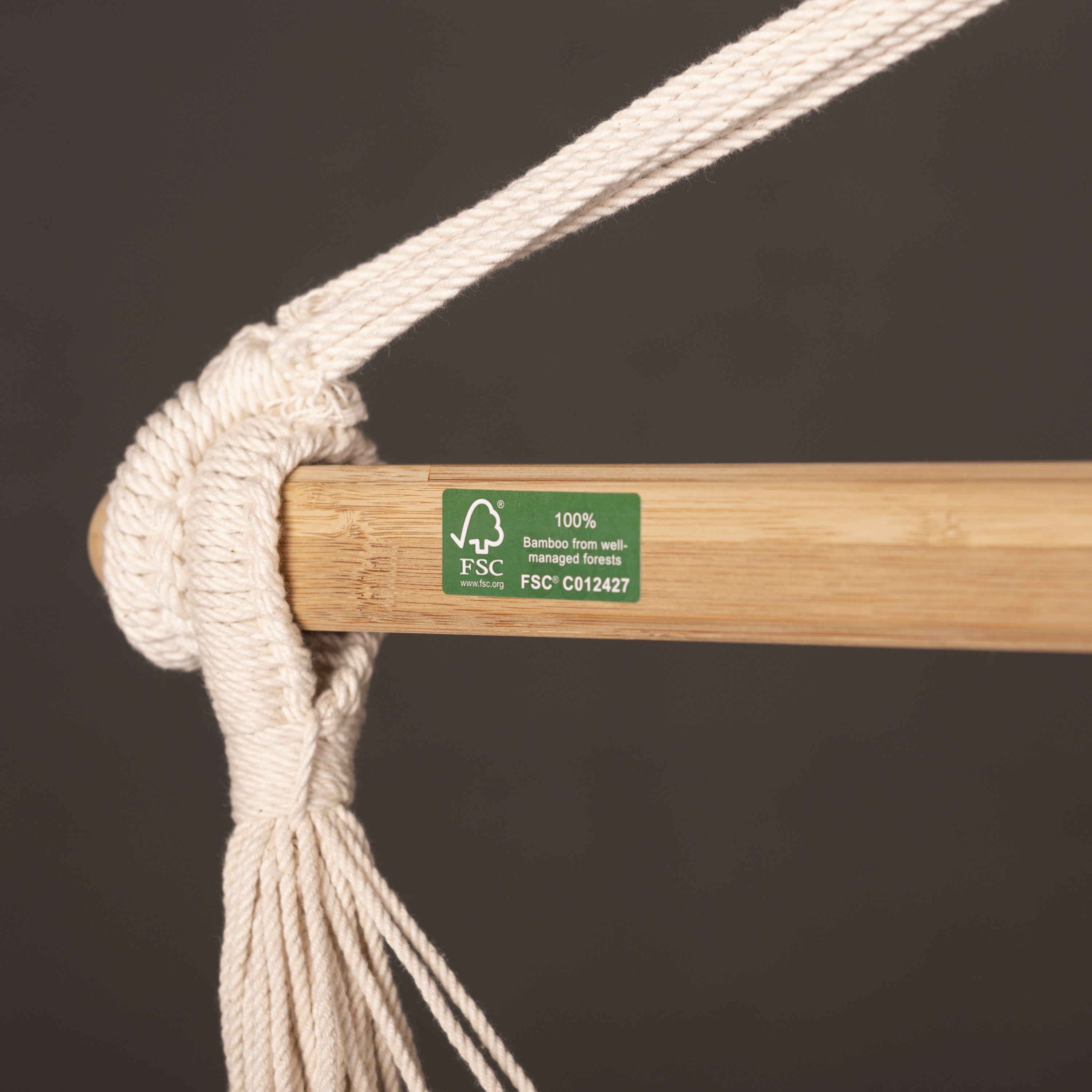 Habana Flamingo - Organic Cotton Comfort Hammock Chair