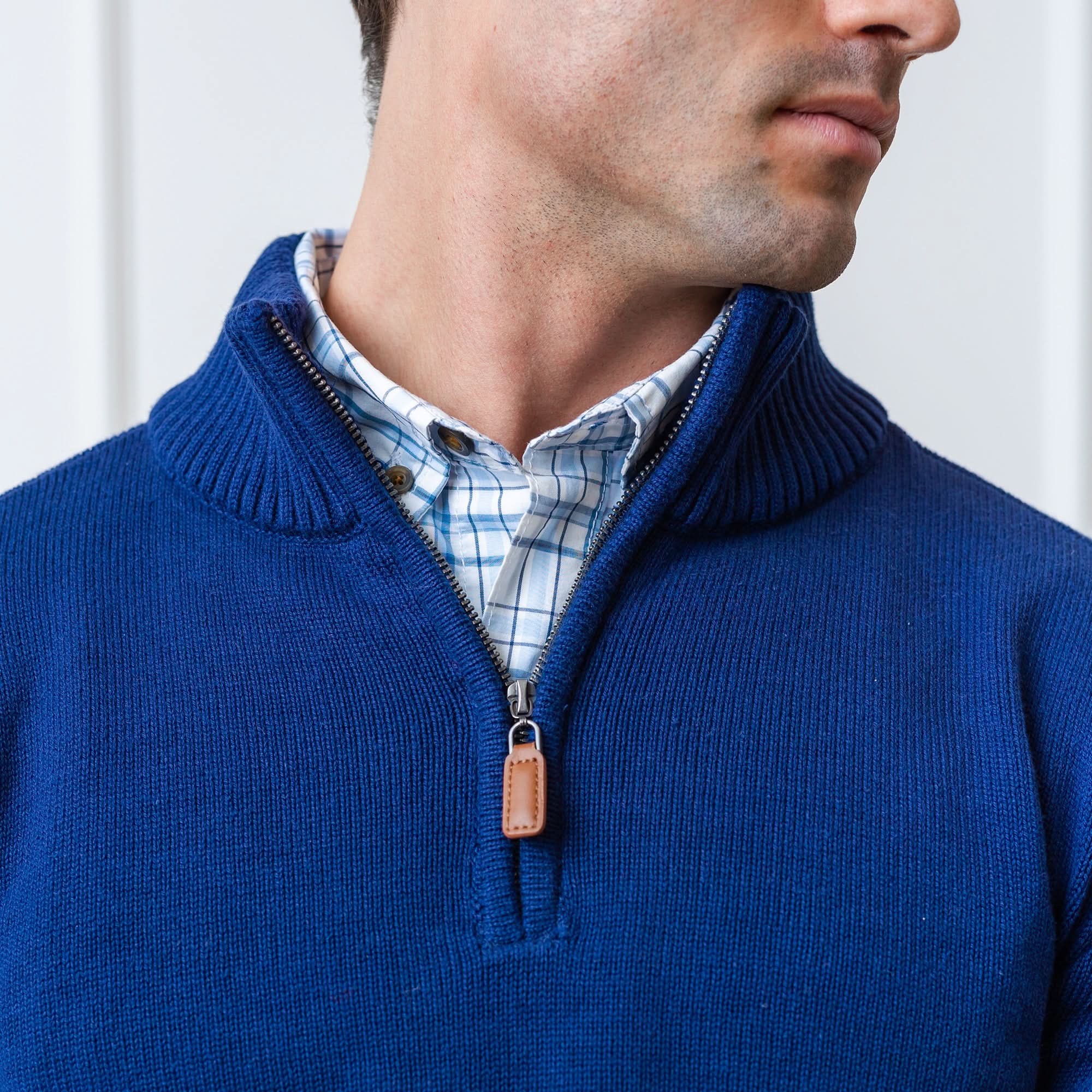 Half Zip Pullover Sweater
