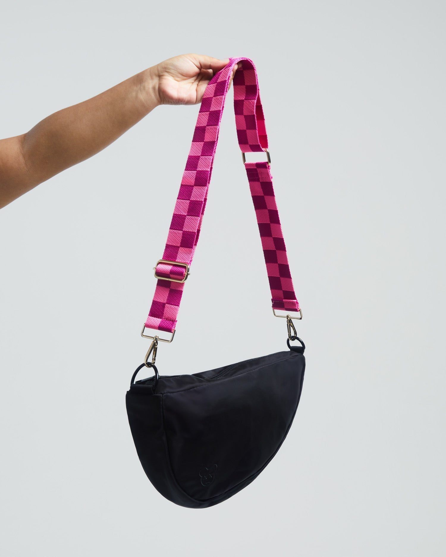 BLACK CROSSBODY BAG