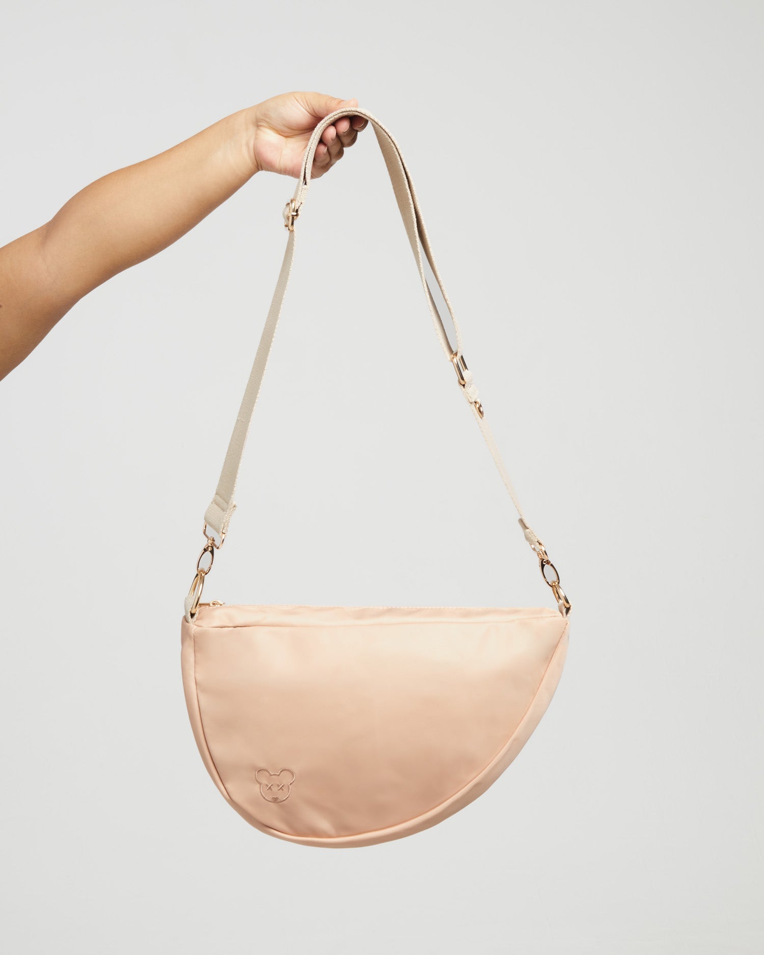 SAD BEIGE CROSSBODY BAG