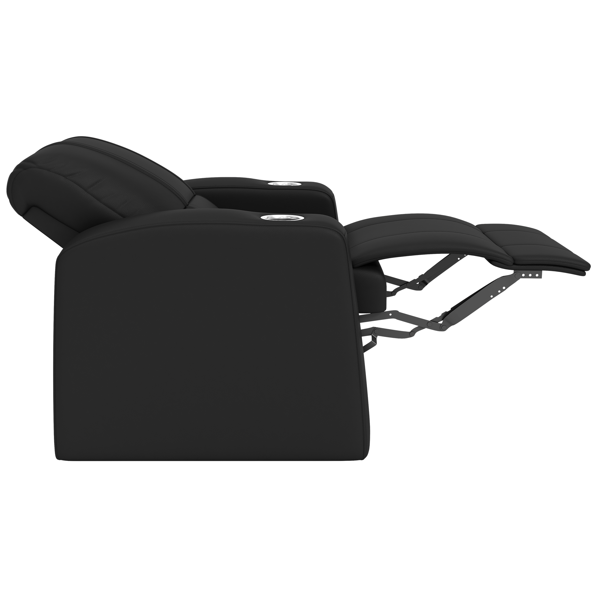 Relax Home Theater Recliner with Atlanta Falcons Classic Logo