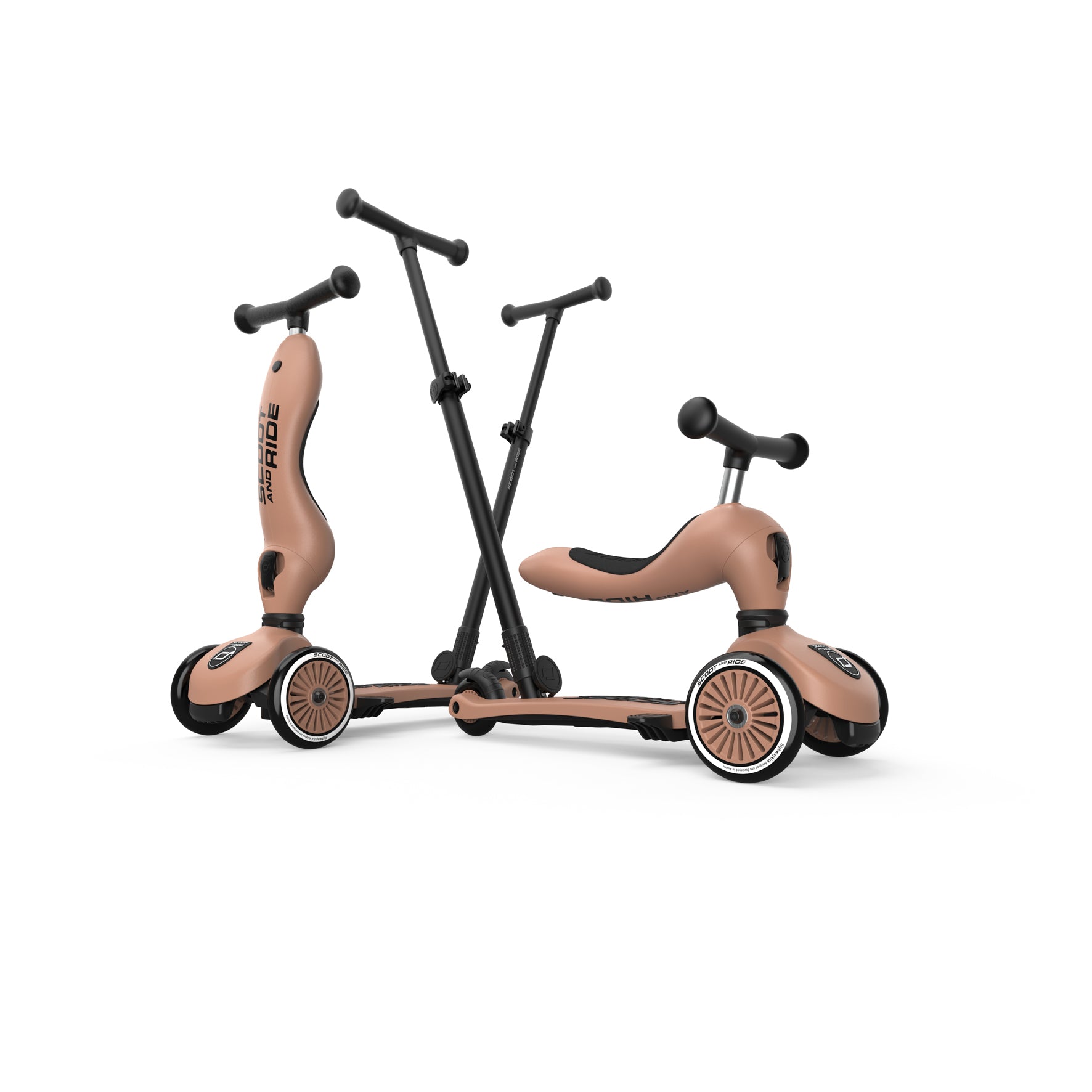 Highwaykick 1 Push and Go Mocha