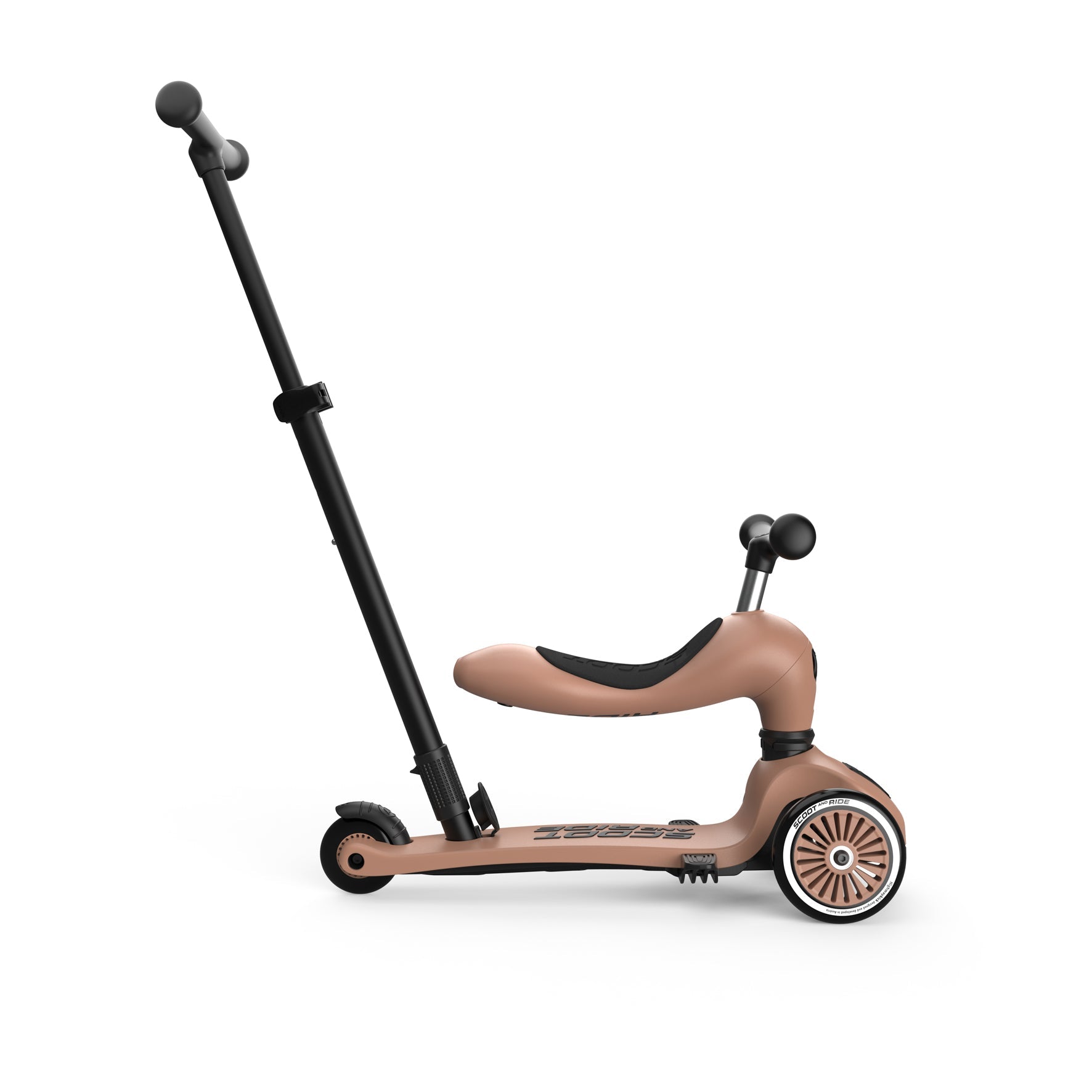 Highwaykick 1 Push and Go Mocha