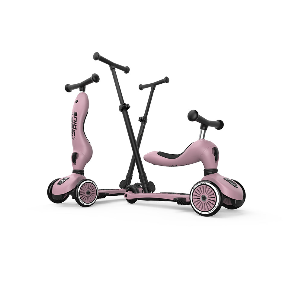 Highwaykick 1 Push and Go Wildberry