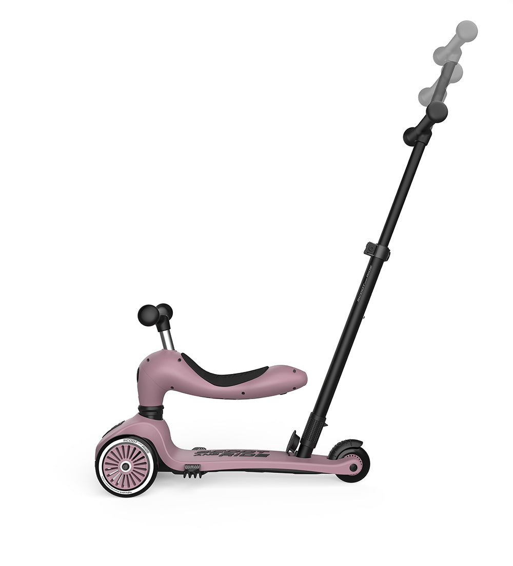 Highwaykick 1 Push and Go Wildberry