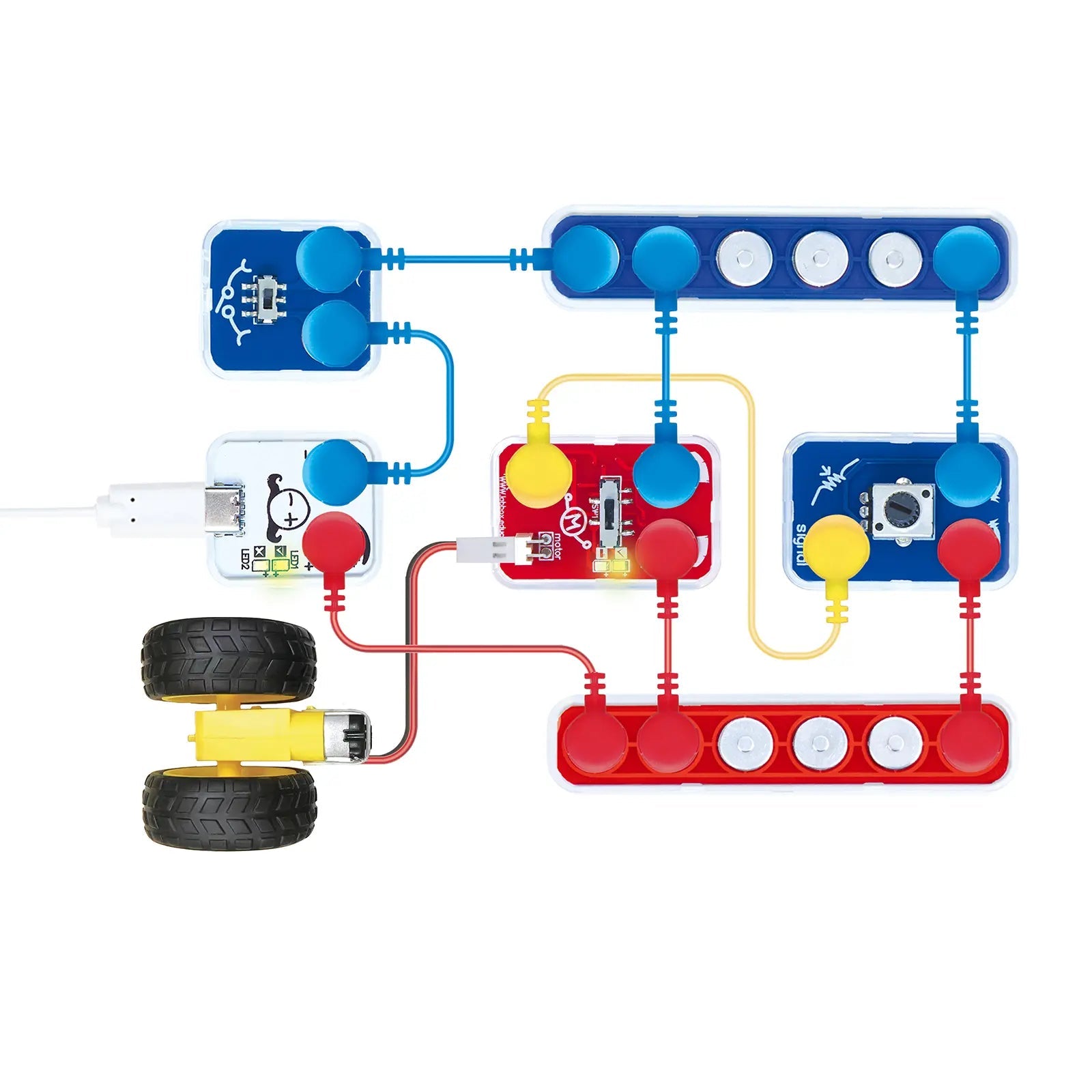 Hape Lab Box - Circuit Explorer Base